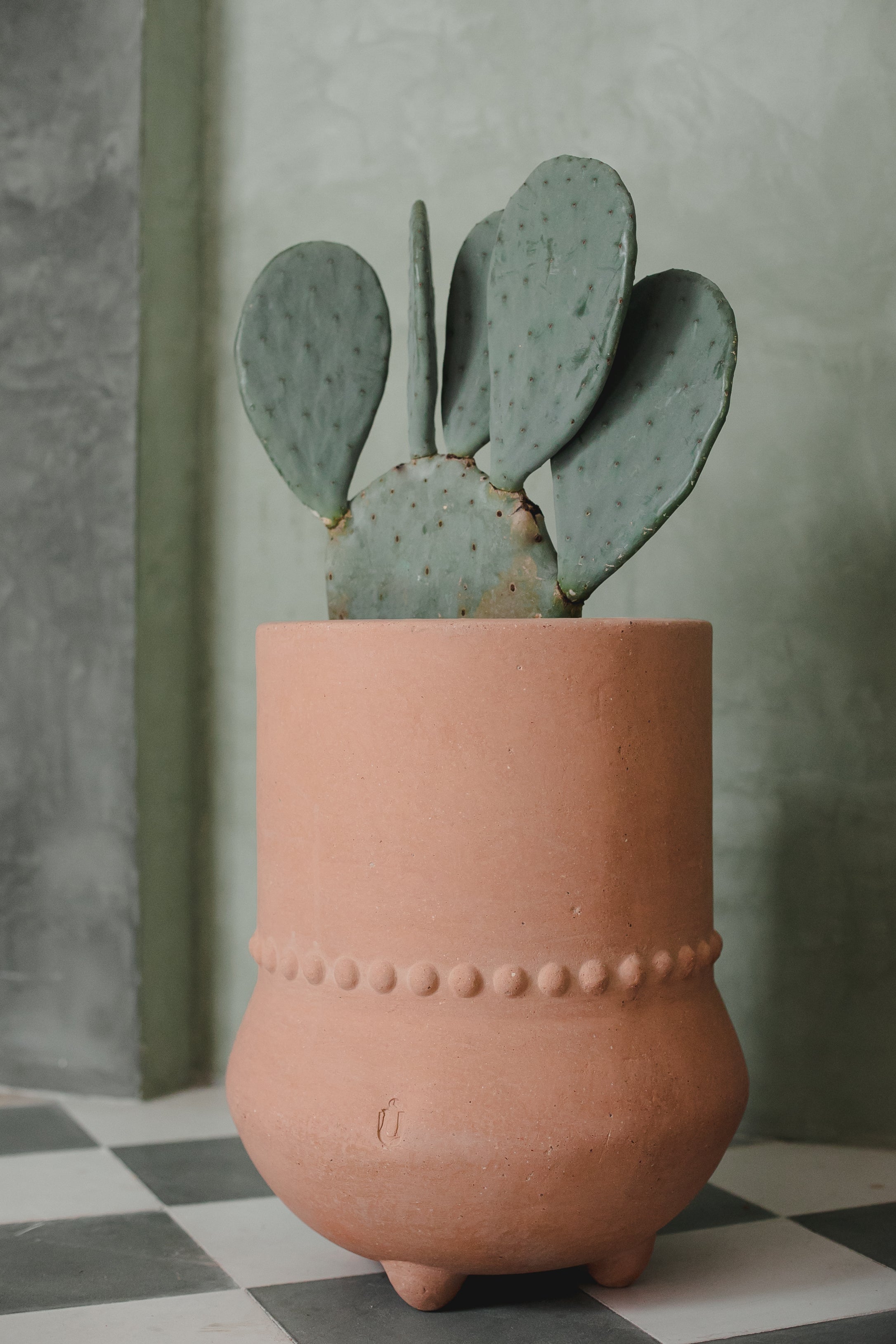 Tinaja Patas Textura Garden Pot