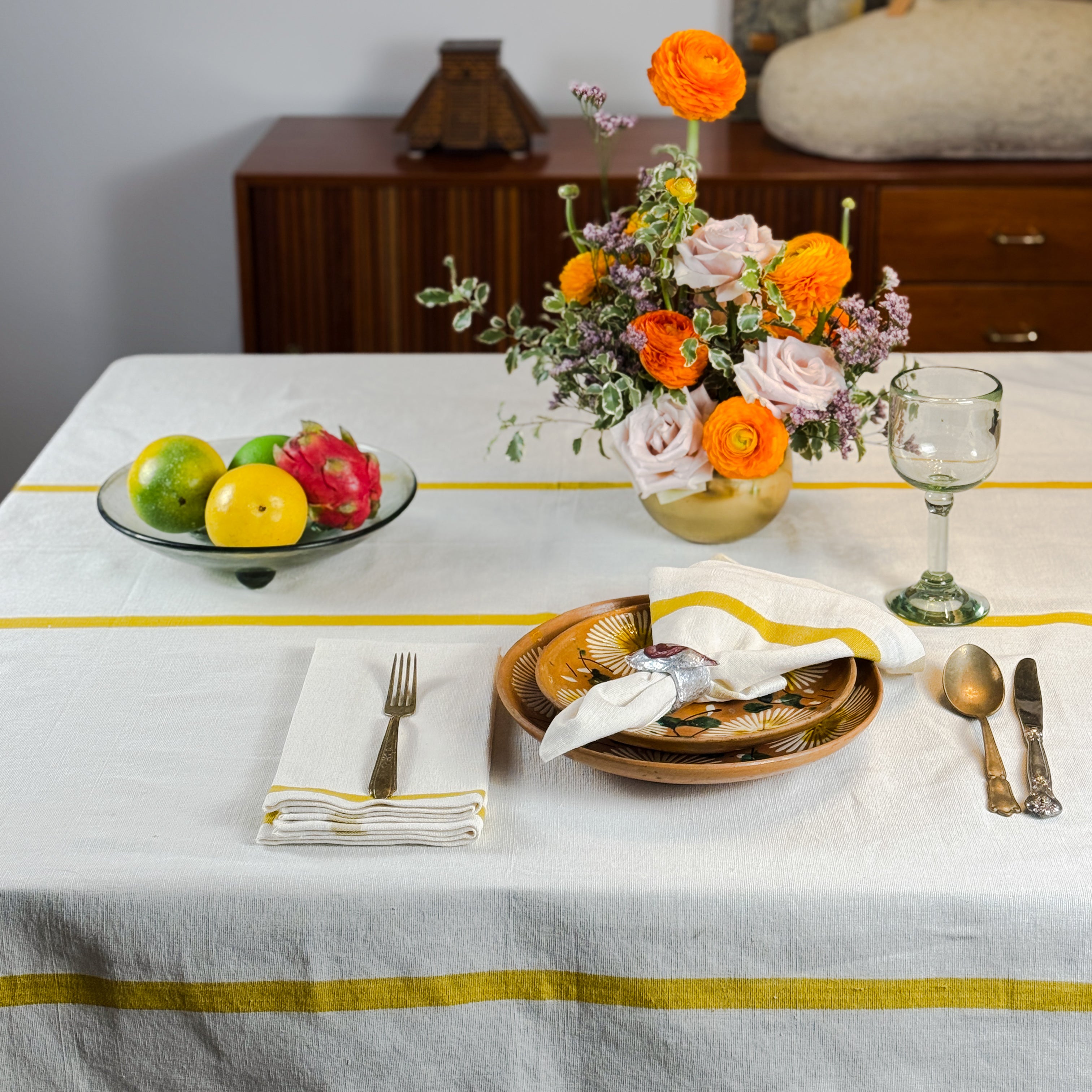 Tablecloth - Uruapan Gold