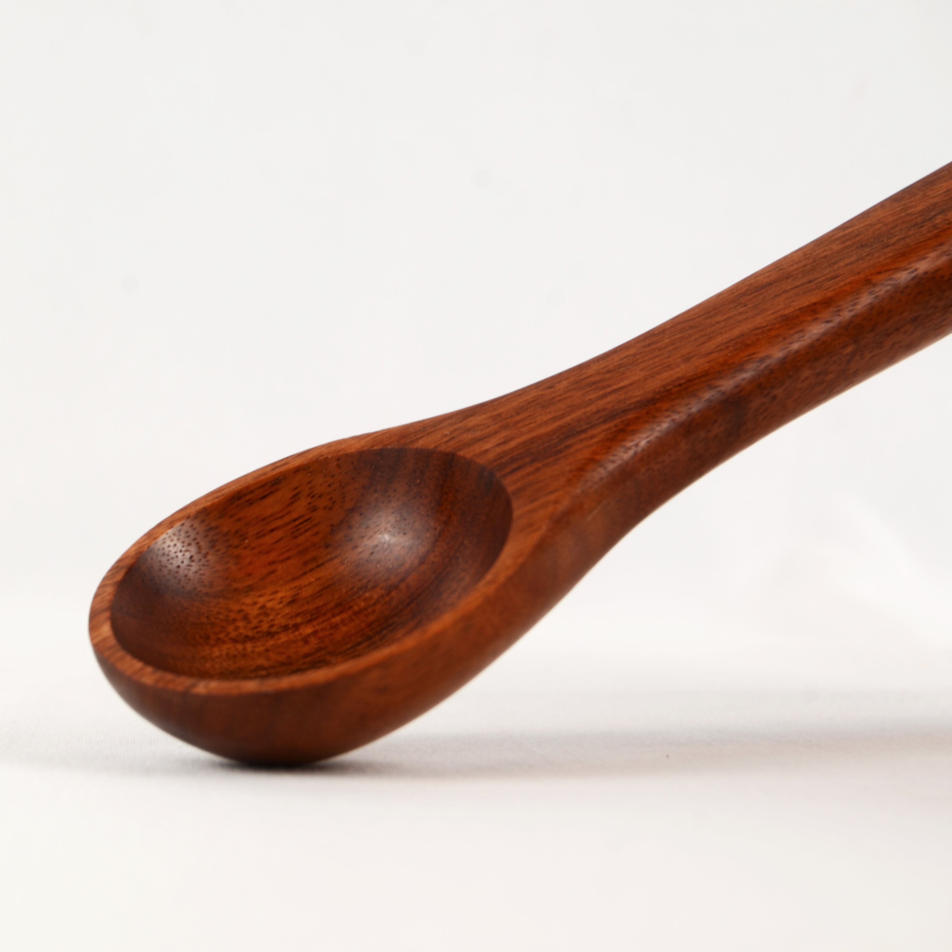 Paracho Cueramo Wood - Tasting Spoon with Straight Handle