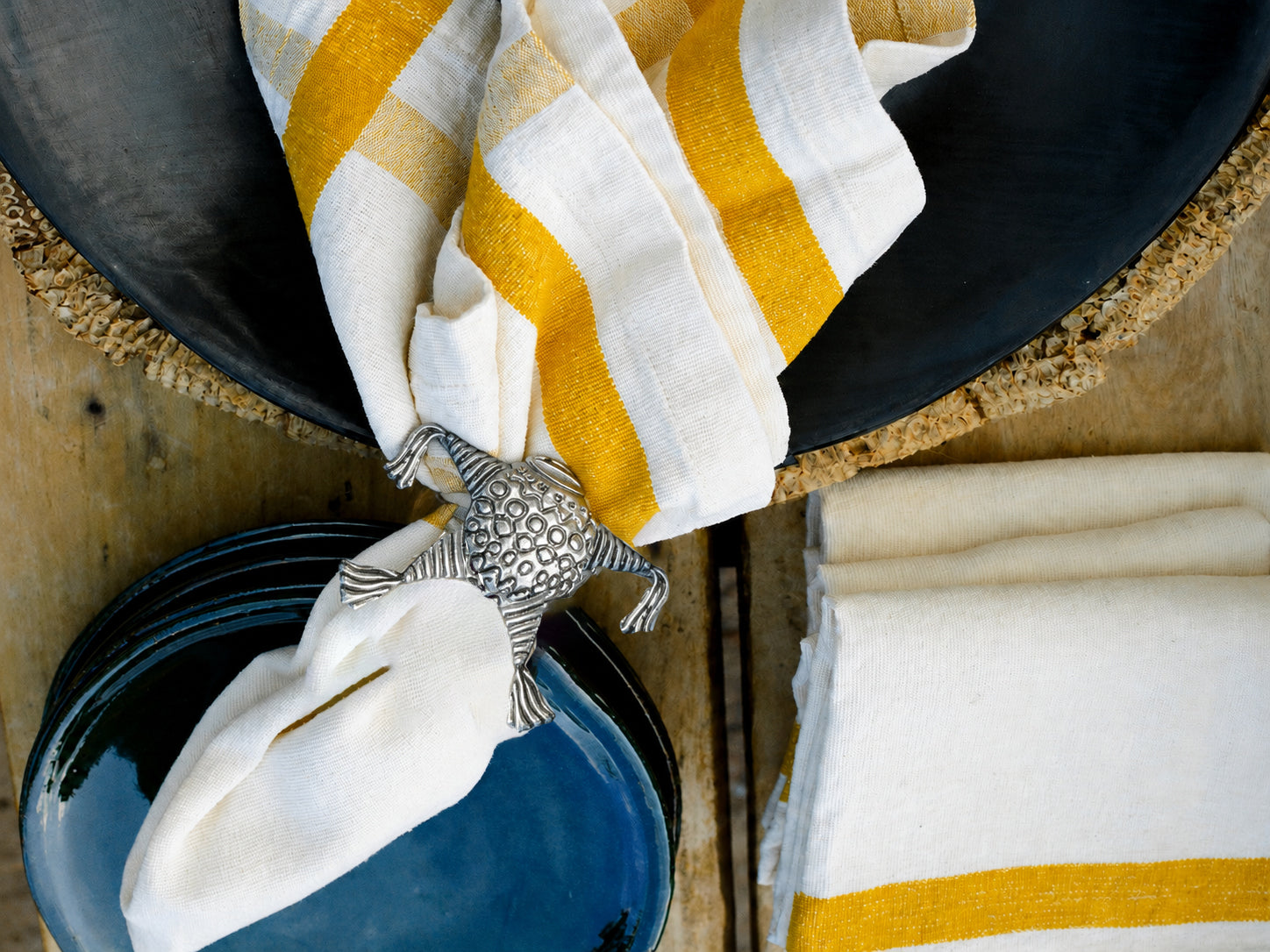 Michoacán Piñata Napkin Ring