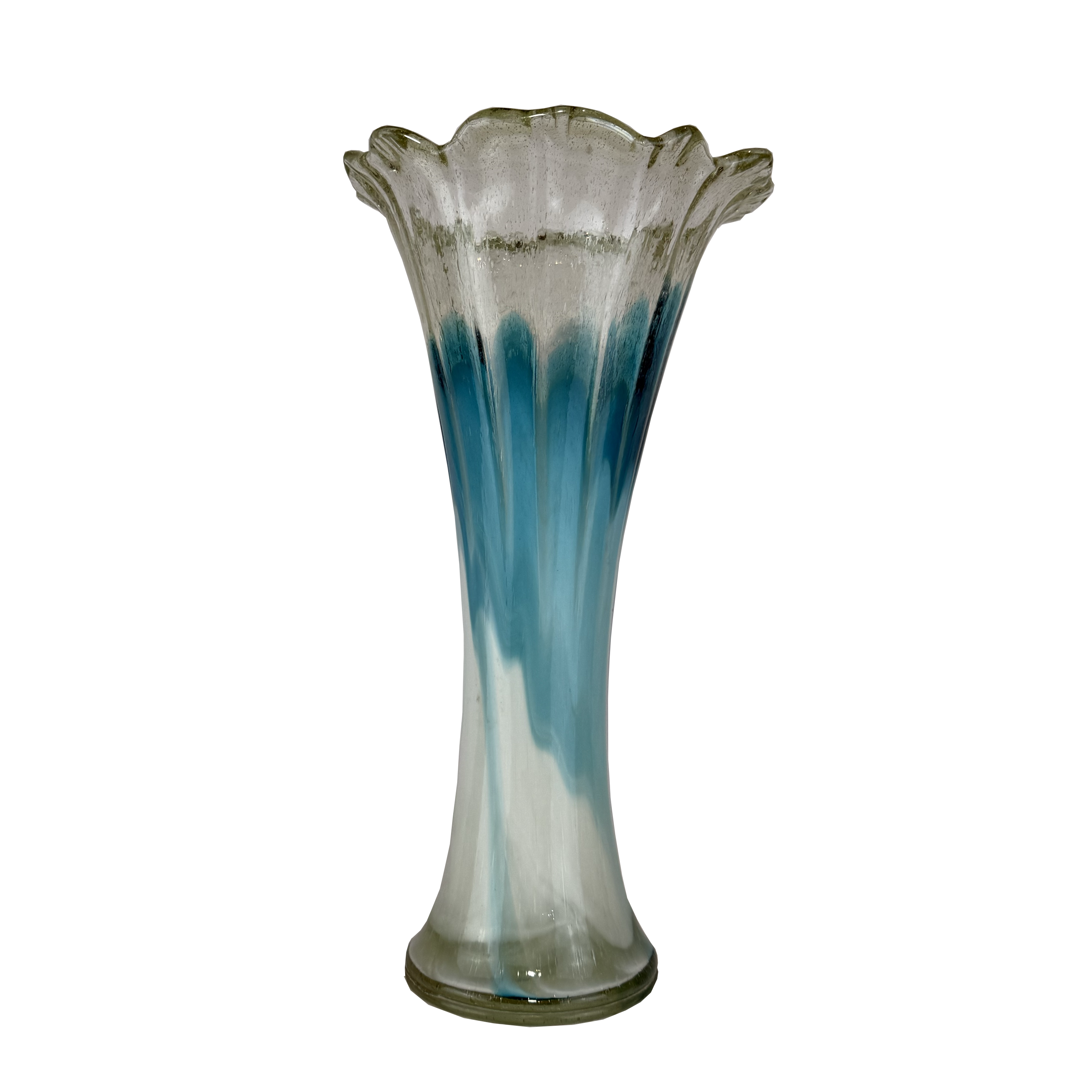Carnival Glass Flower Vase