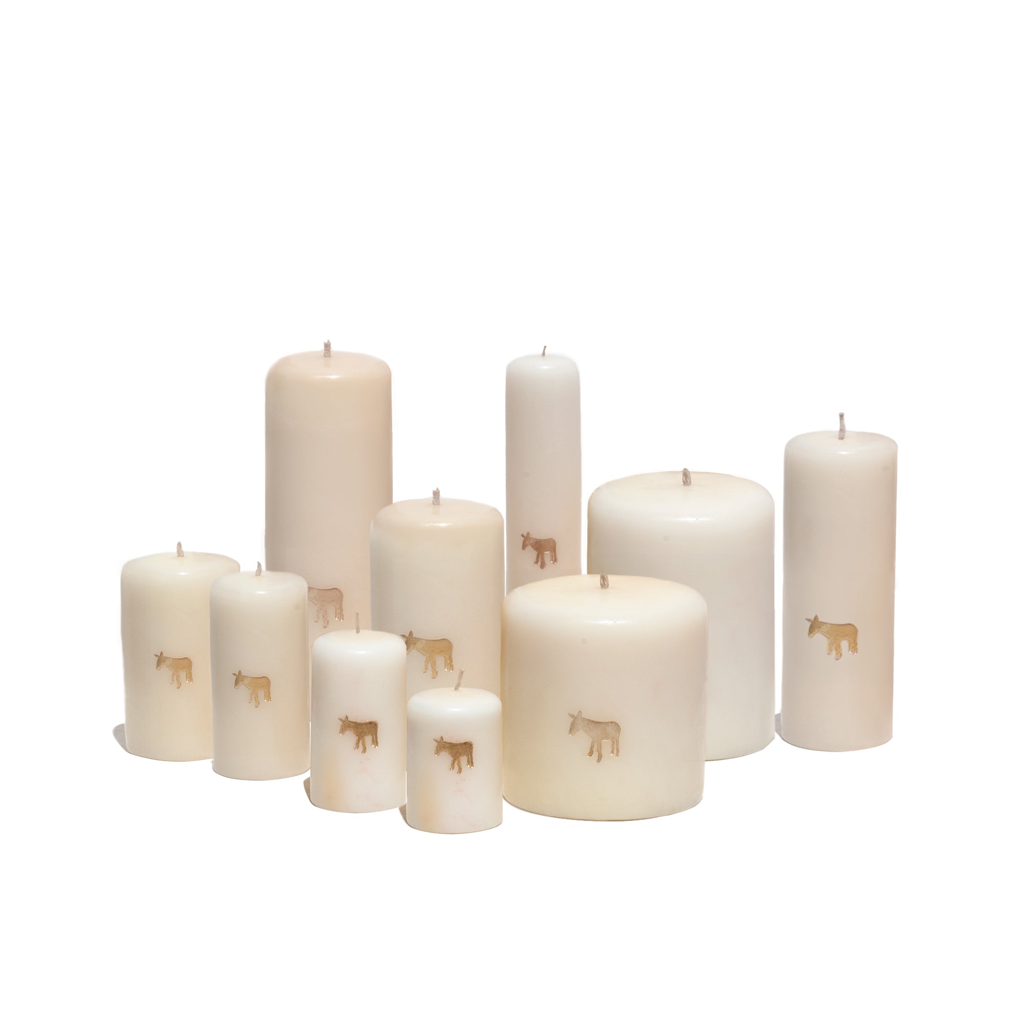 Pilar White Candle Collection