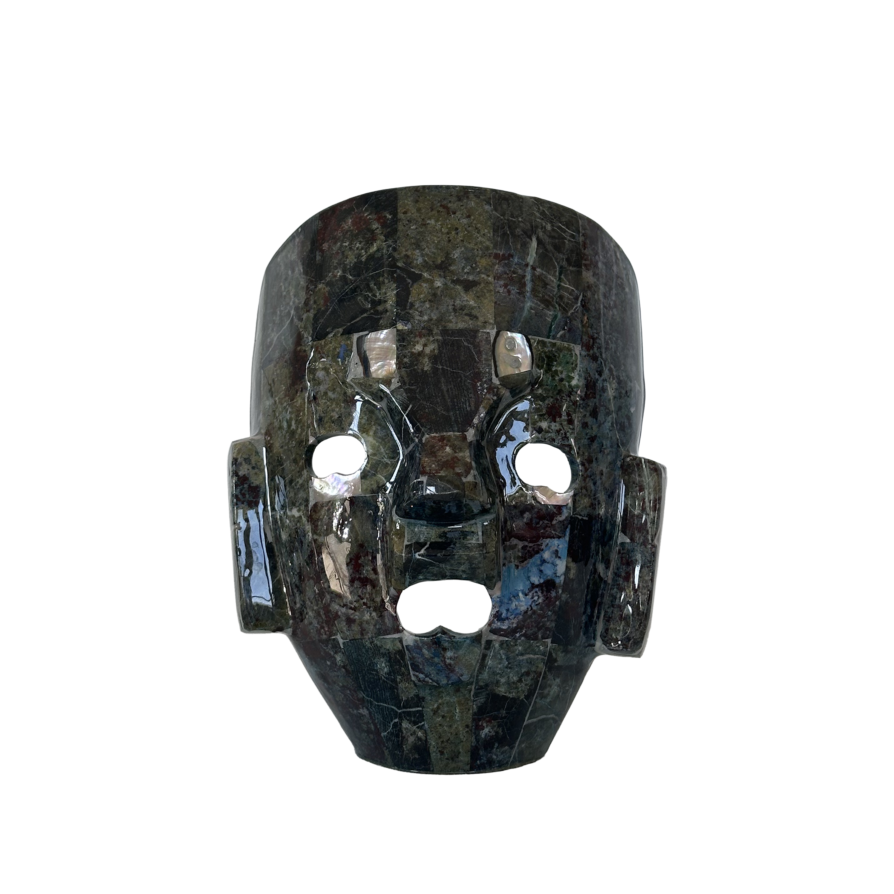 Vintage Aztec Burial Mask