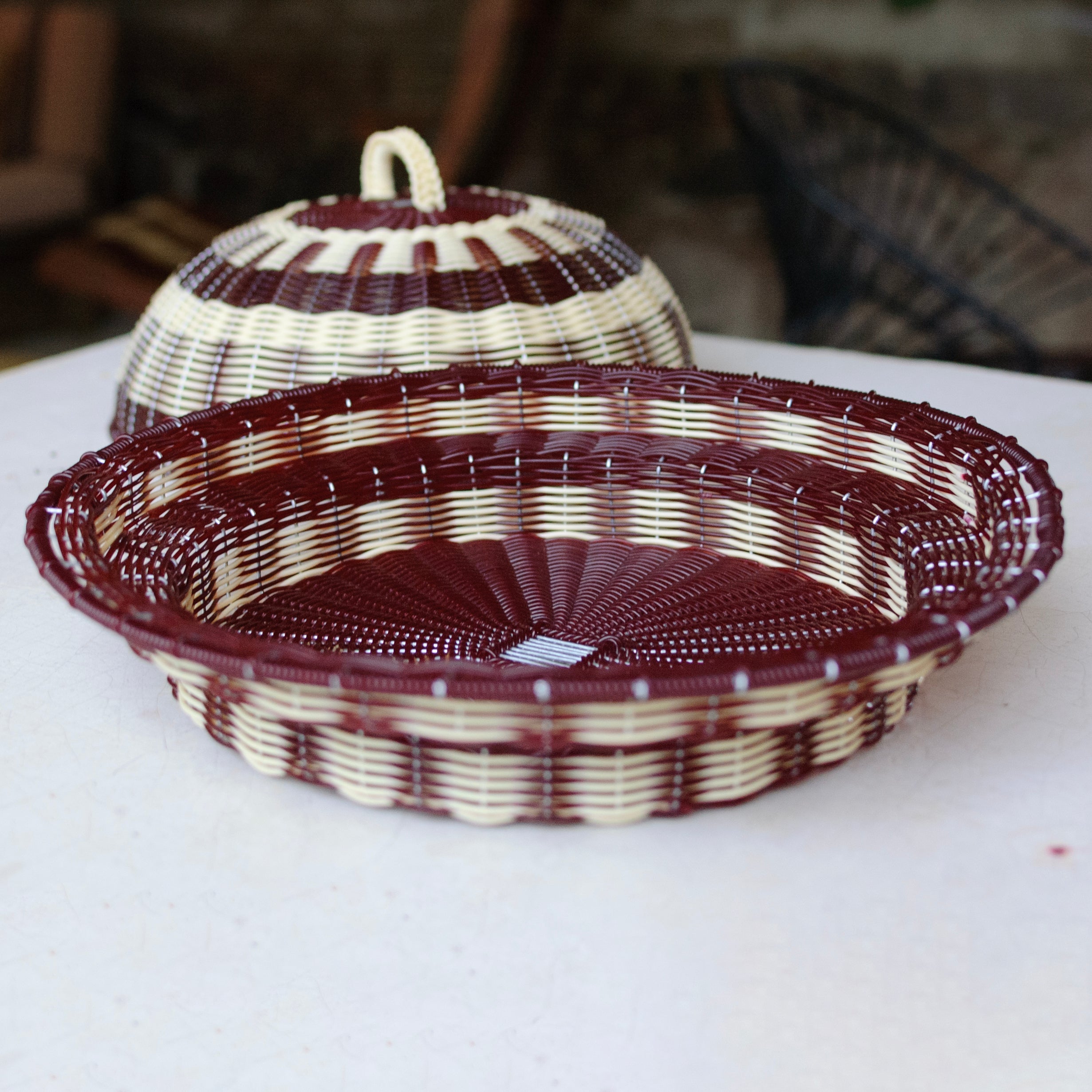 Ruby Tlacolula Cake Cover