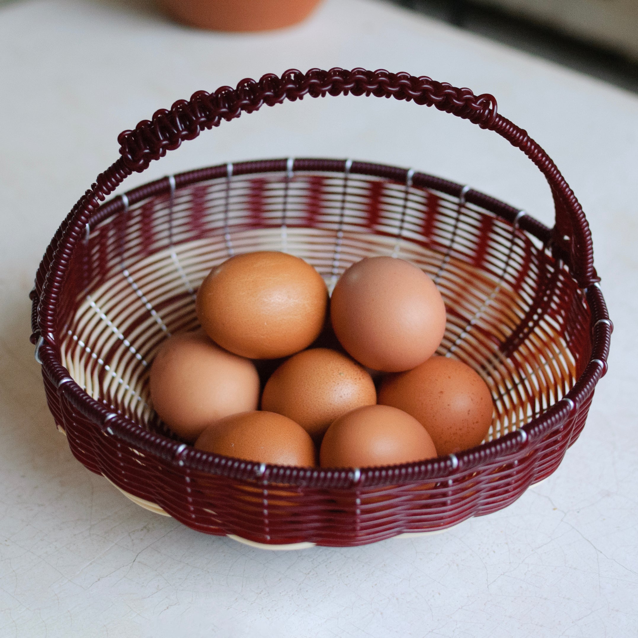 Ruby Tlacolula Basket
