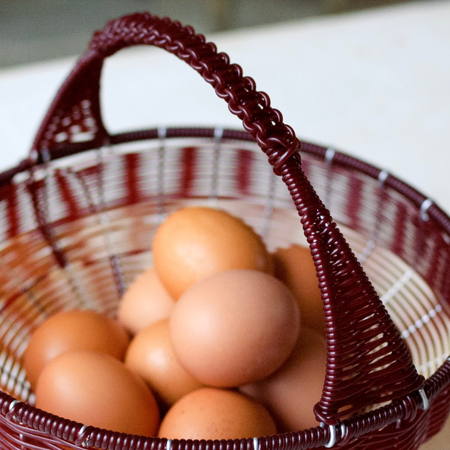 Ruby Tlacolula Basket