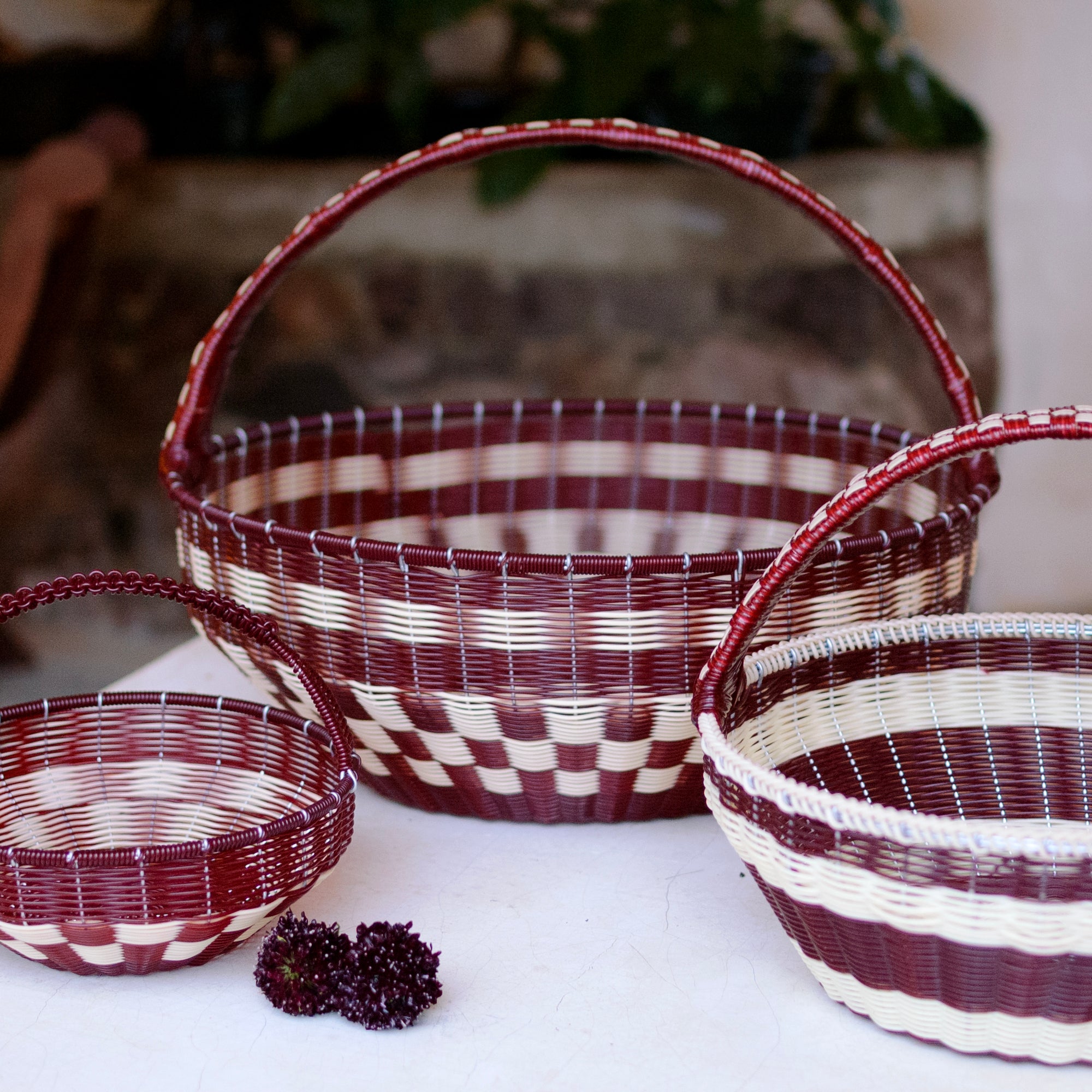 Ruby Tlacolula Basket