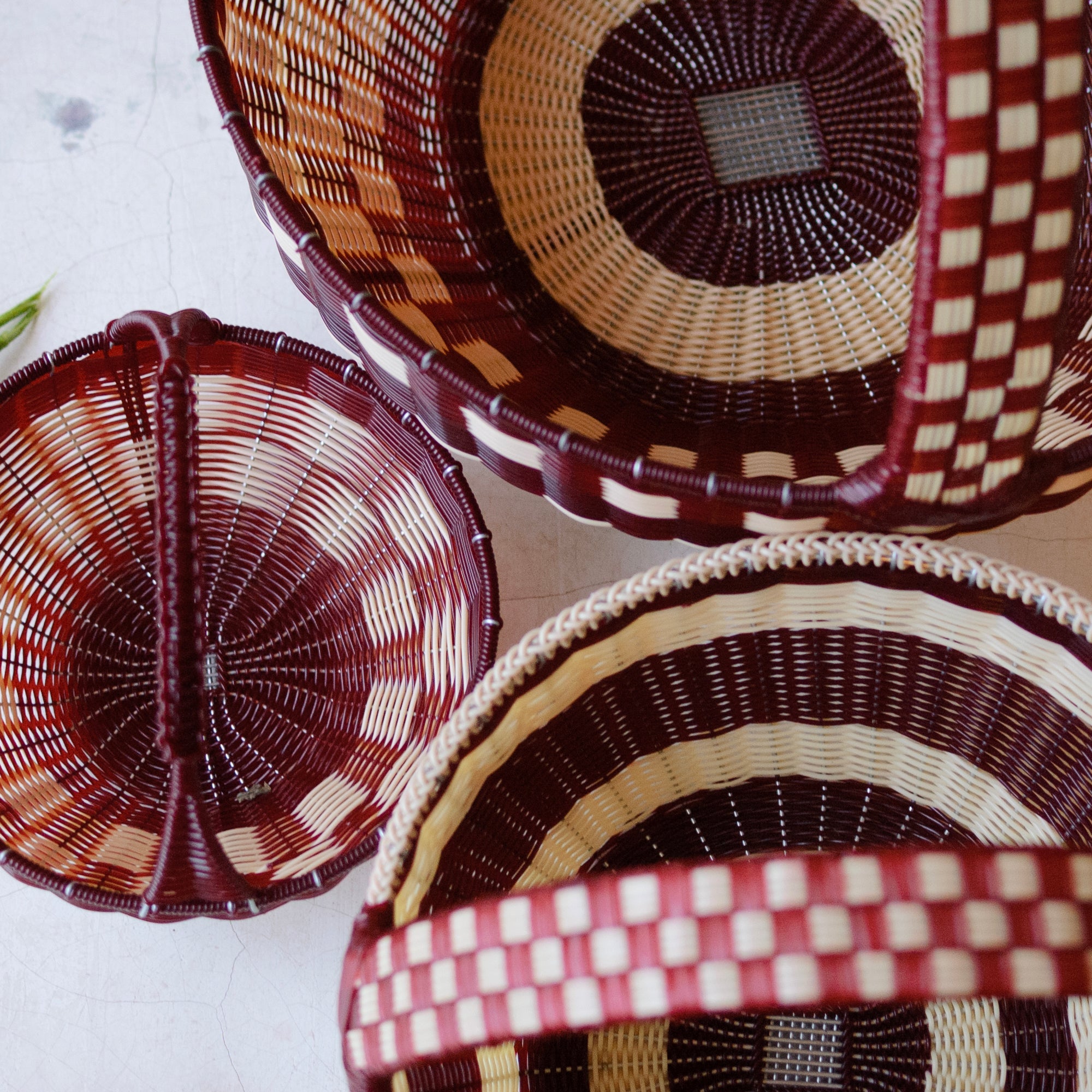 Ruby Tlacolula Basket