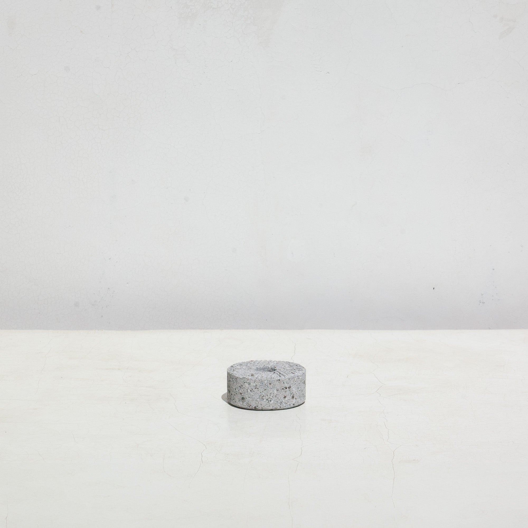 Molino Stone Candleholder