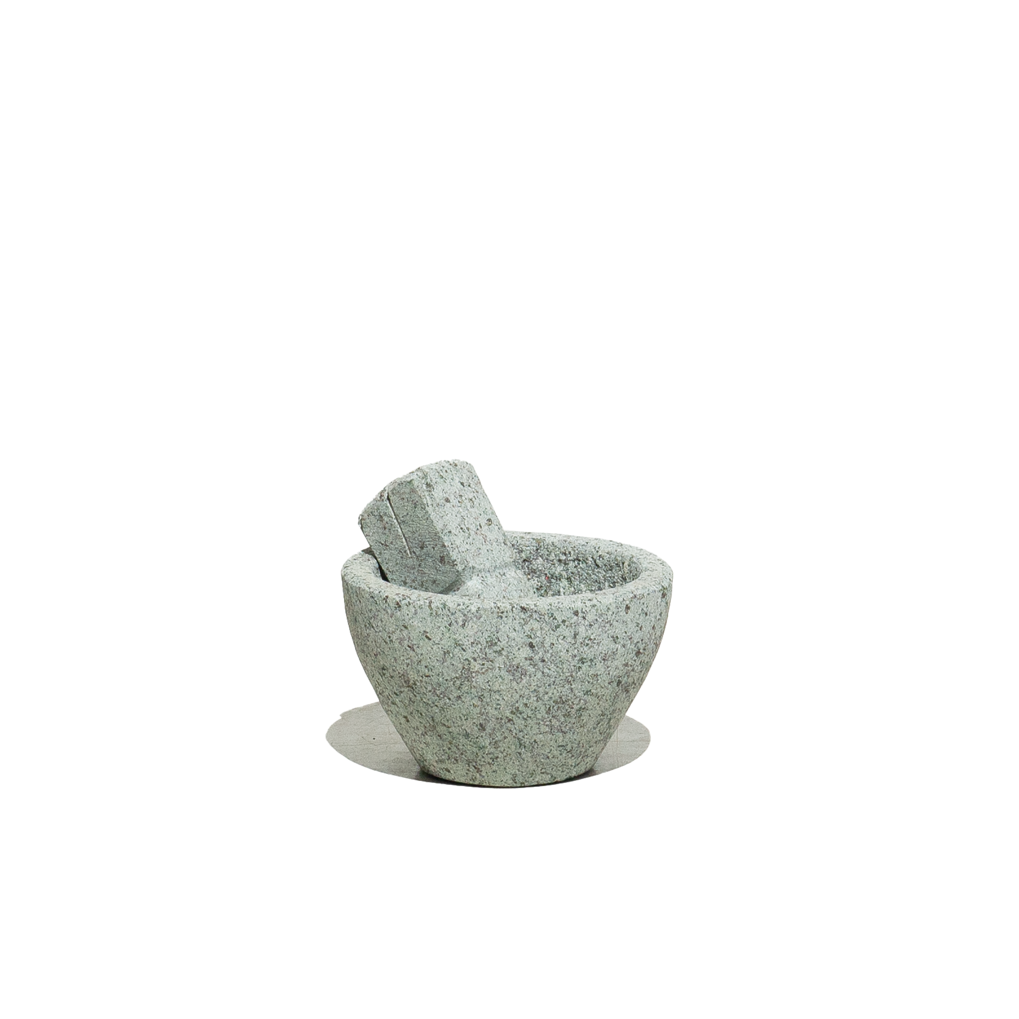 "V" Stone Molcajete