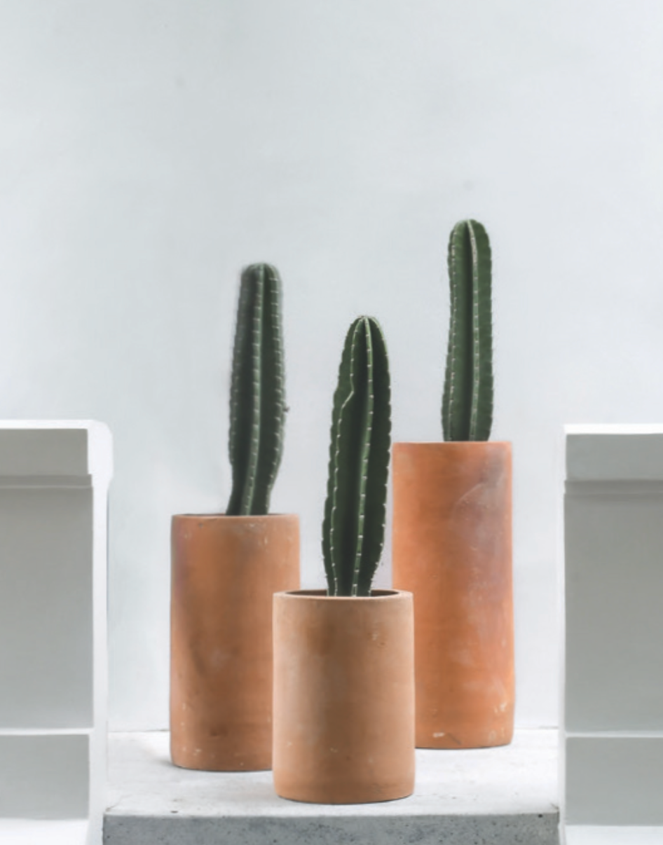 Tubo Gordo Garden Pot