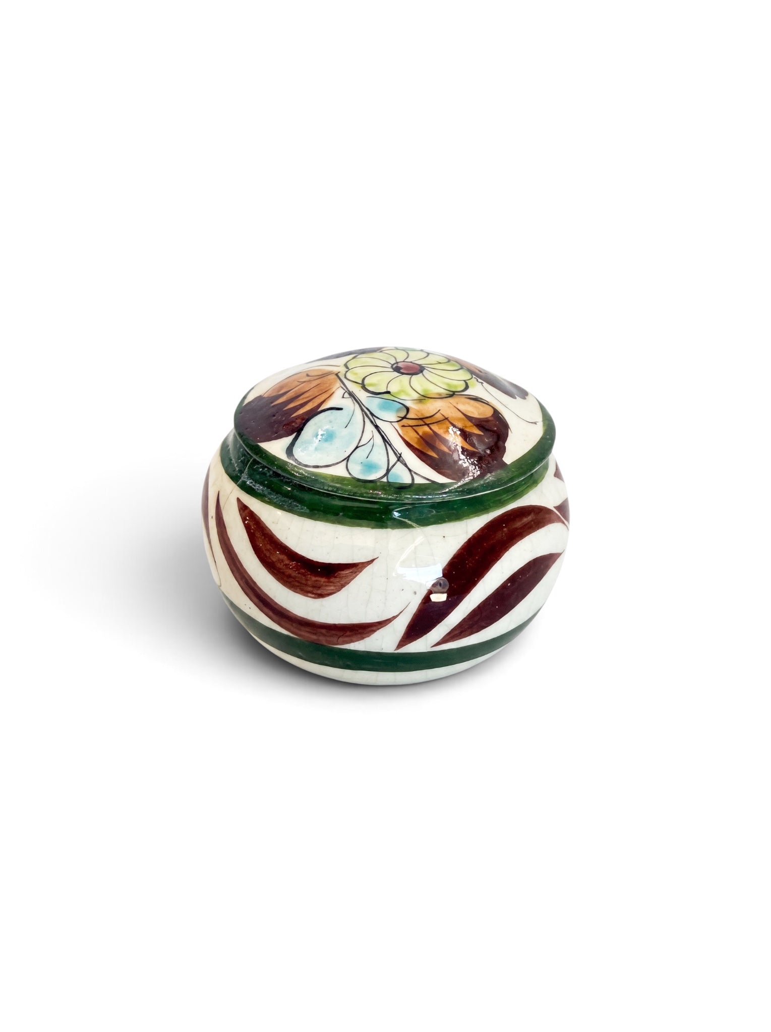 Tonalá Lidded Jewelry Box