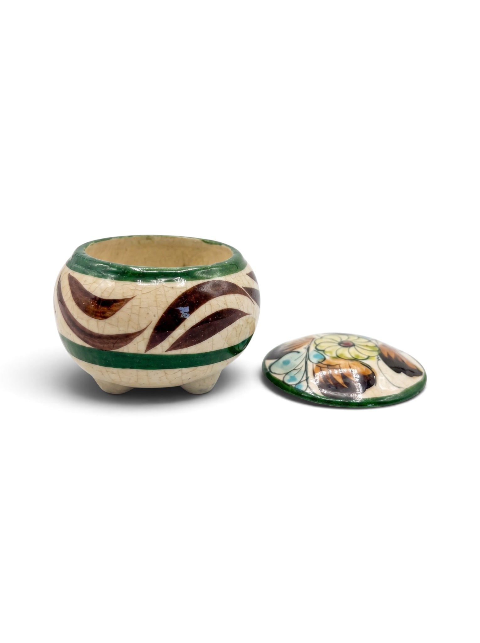 Tonalá Lidded Jewelry Box
