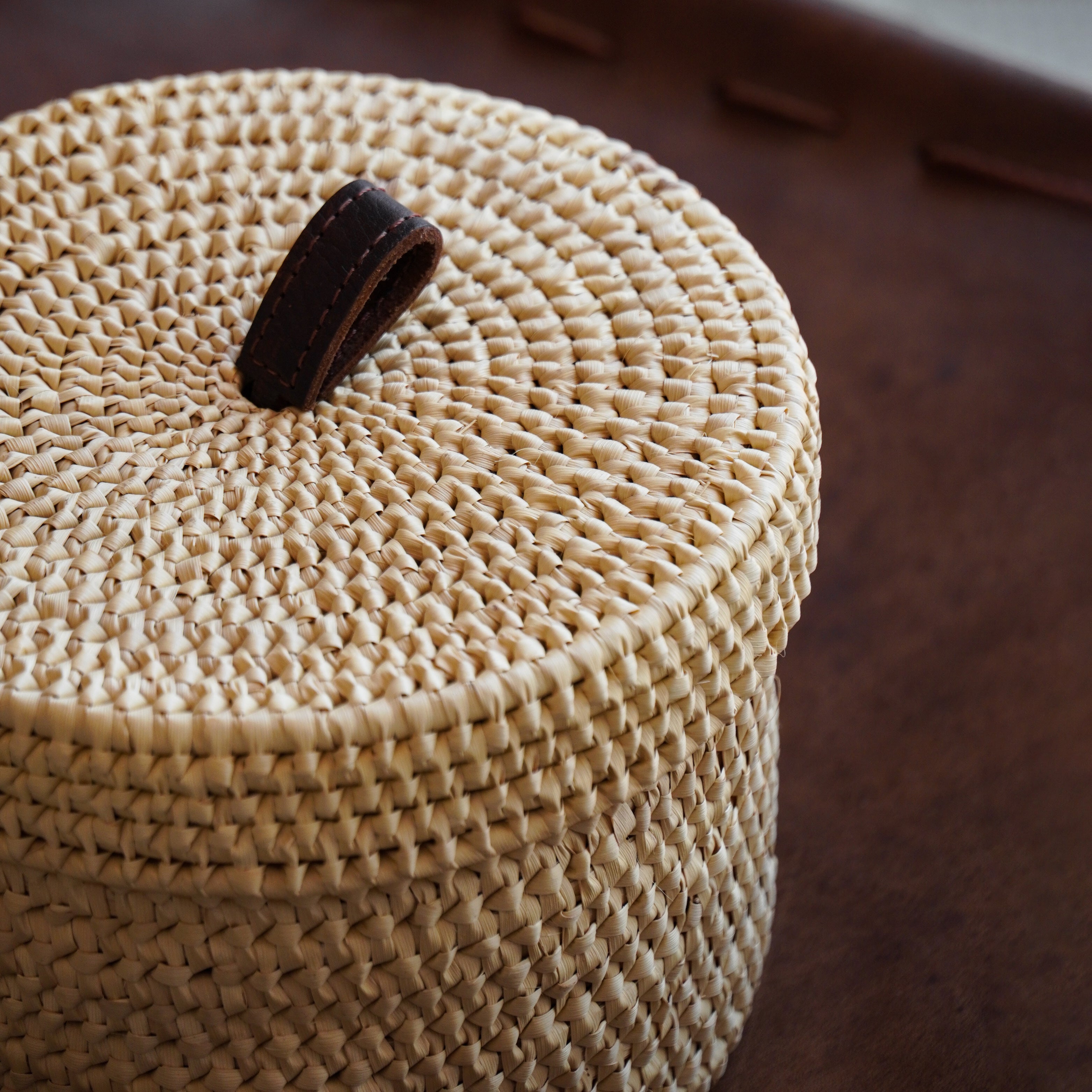 Joyero Palm Basket