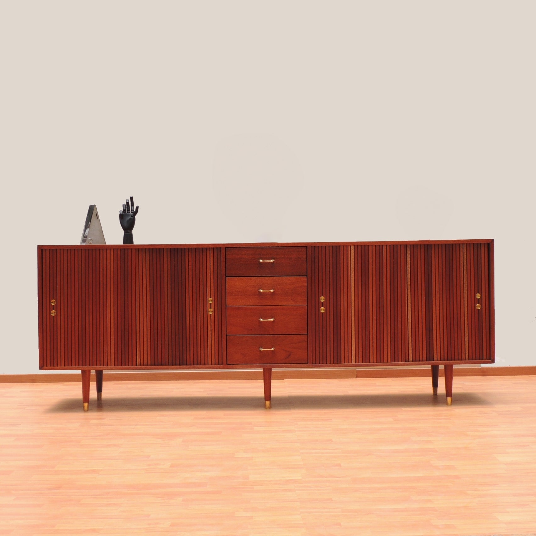 Van Beuren Danes Collection Credenza C. 1960's