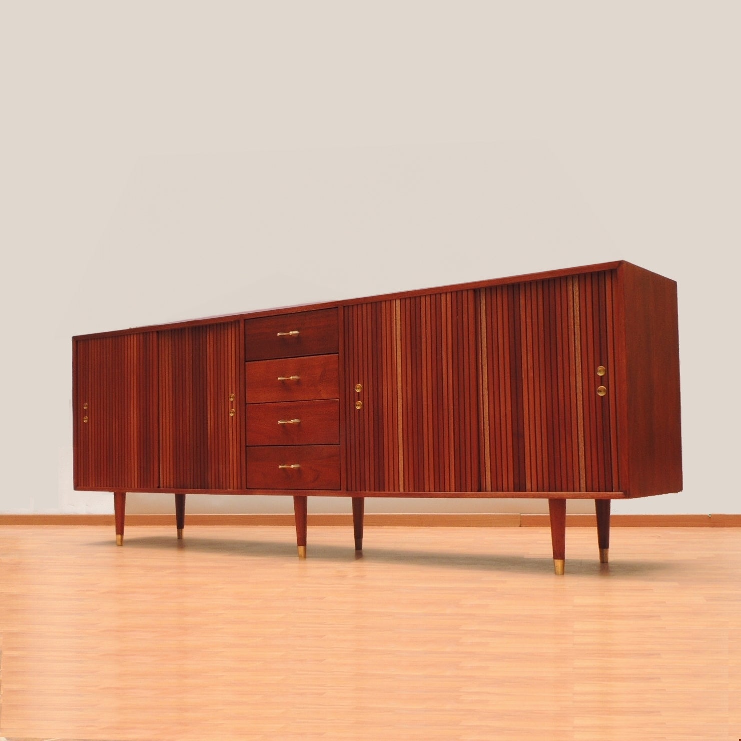 Van Beuren Danes Collection Credenza C. 1960's
