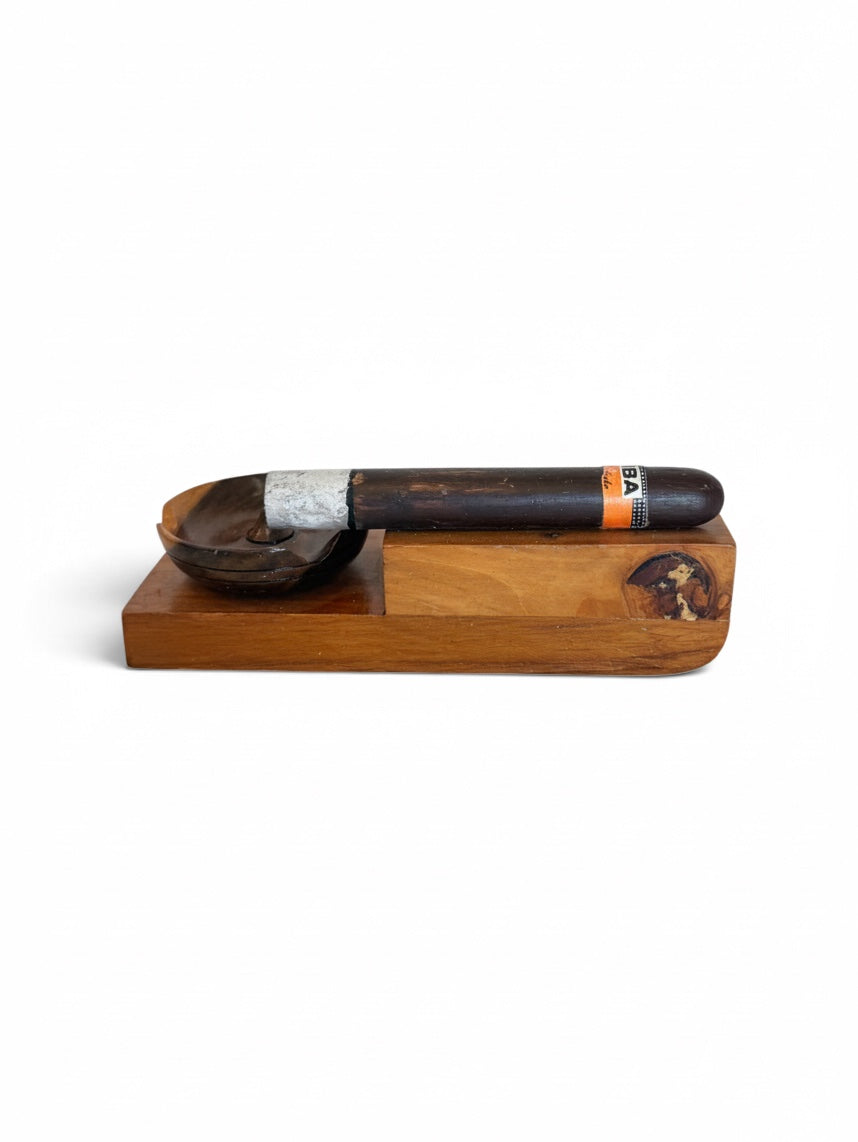 Cohiba Wooden Cigar Ashtray