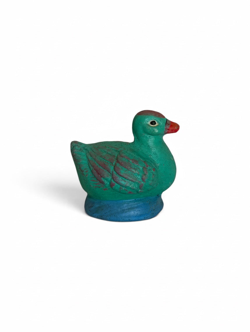 Painted Ceramic Animal Bank