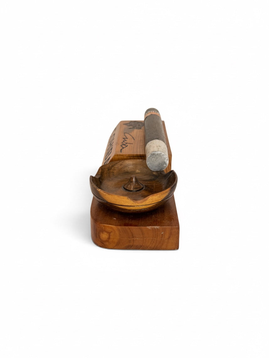 Cohiba Wooden Cigar Ashtray