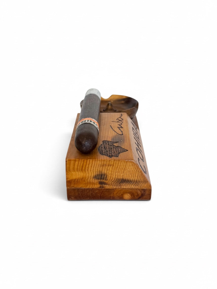 Cohiba Wooden Cigar Ashtray