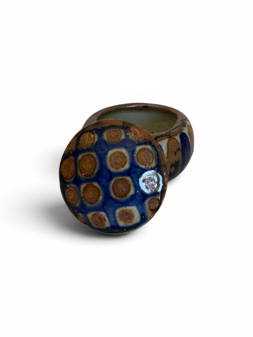 Tonalá Lidded Jewelry Box