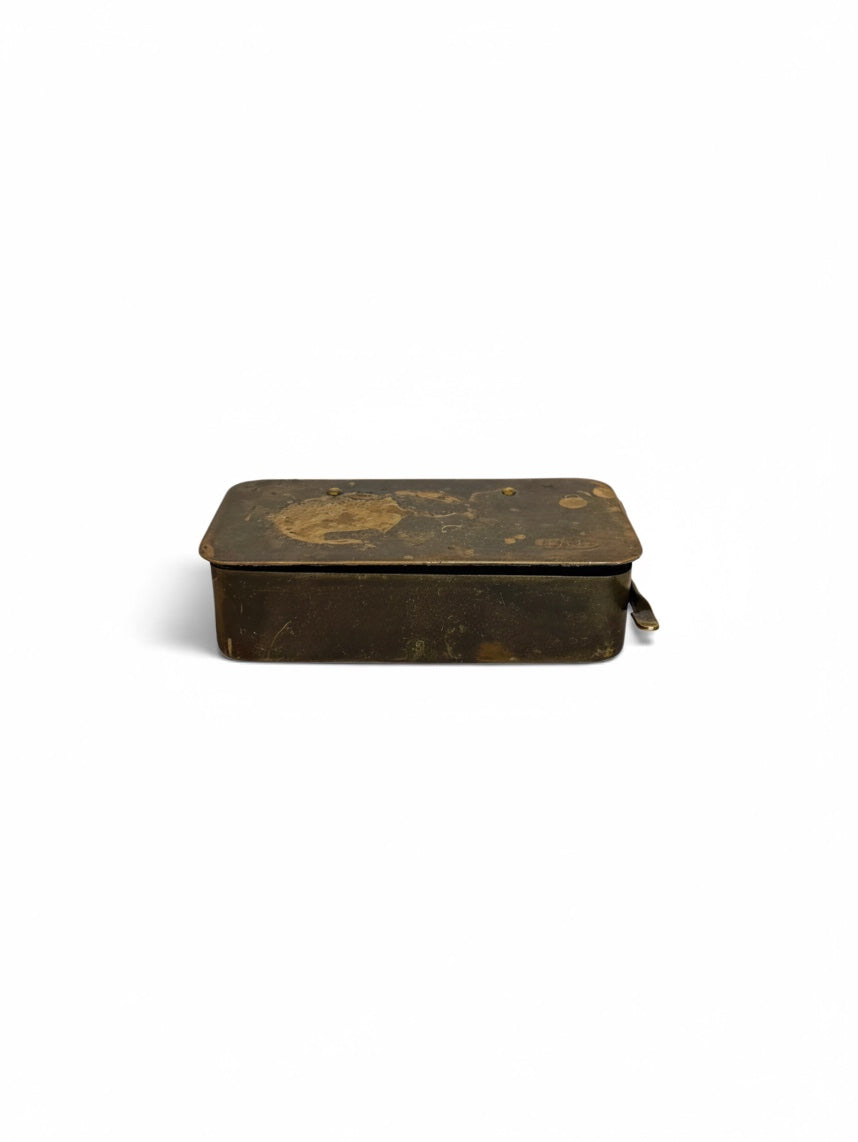Pfizer Metal Pill Box