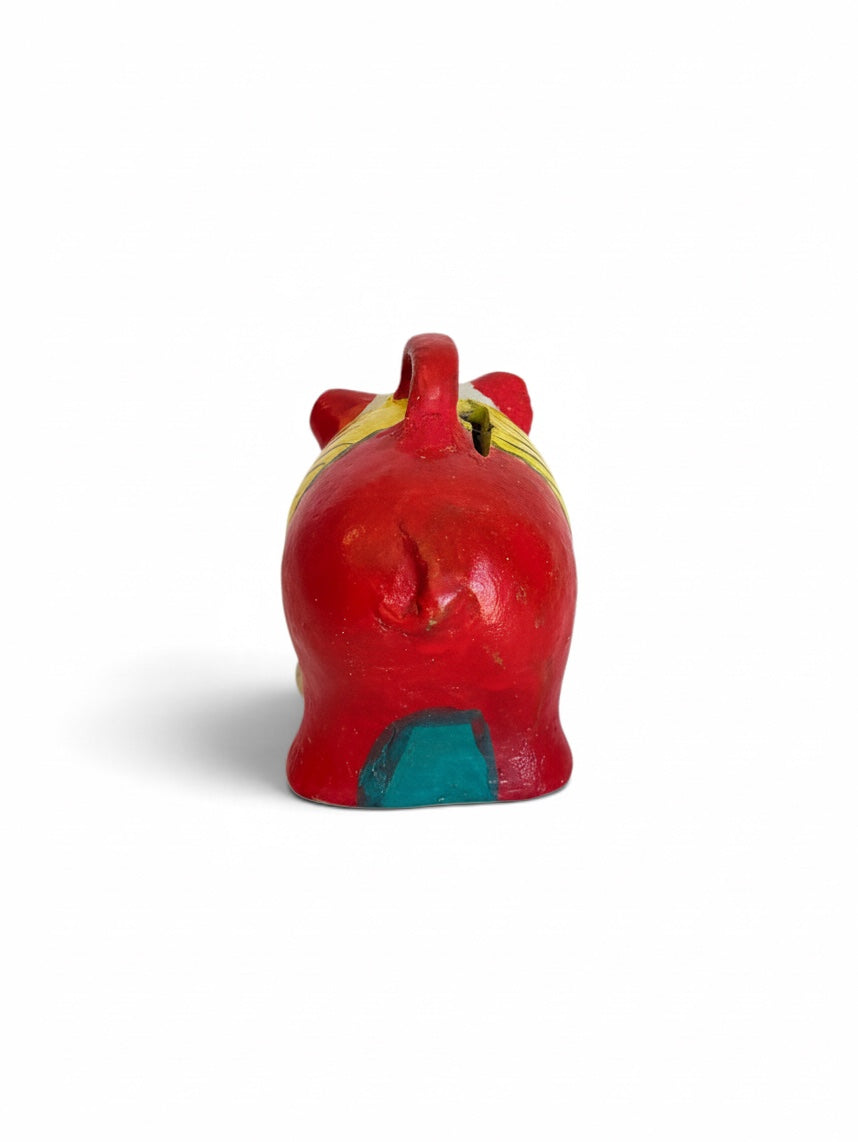 Painted Ceramic Animal Bank