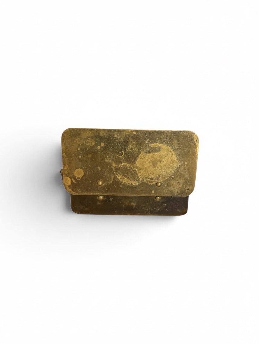 Pfizer Metal Pill Box