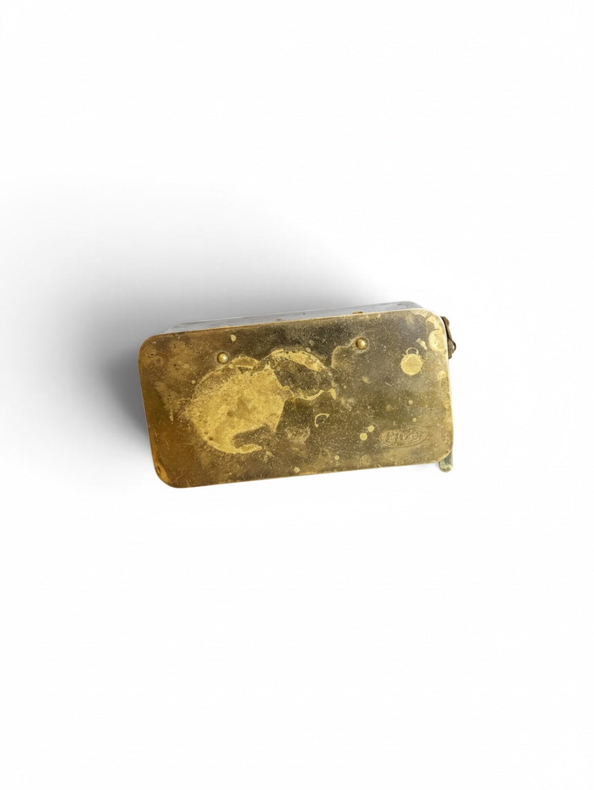 Pfizer Metal Pill Box