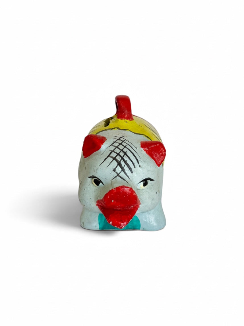 Painted Ceramic Animal Bank