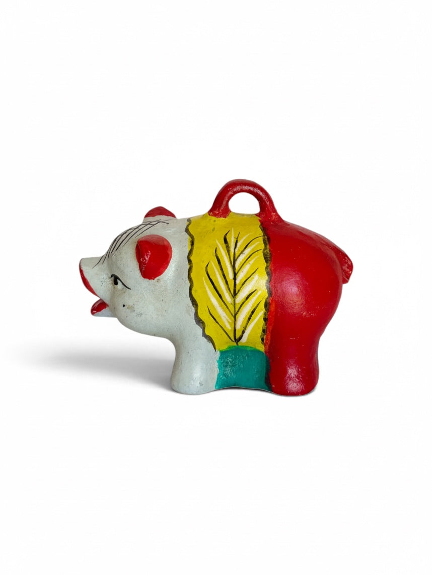 Painted Ceramic Animal Bank