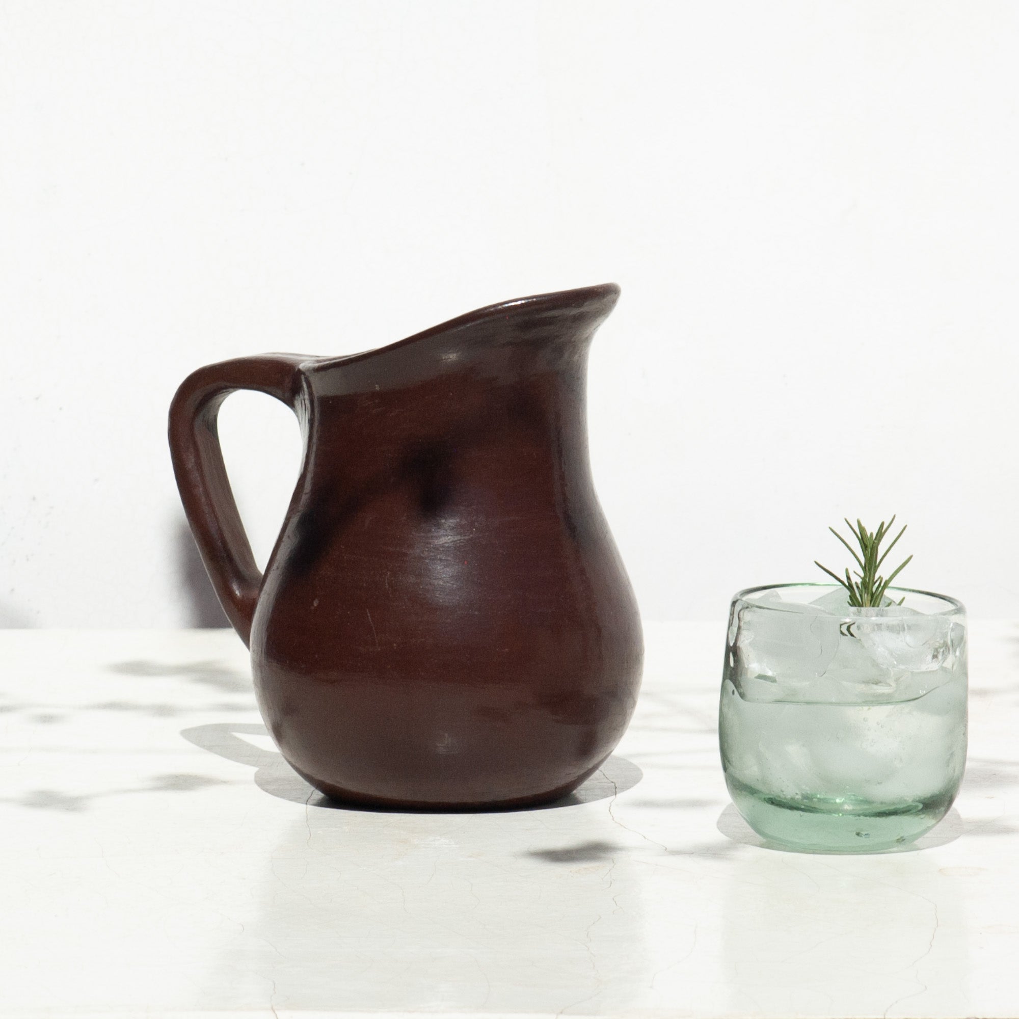 Rosetta Pitcher Mezontla Clay