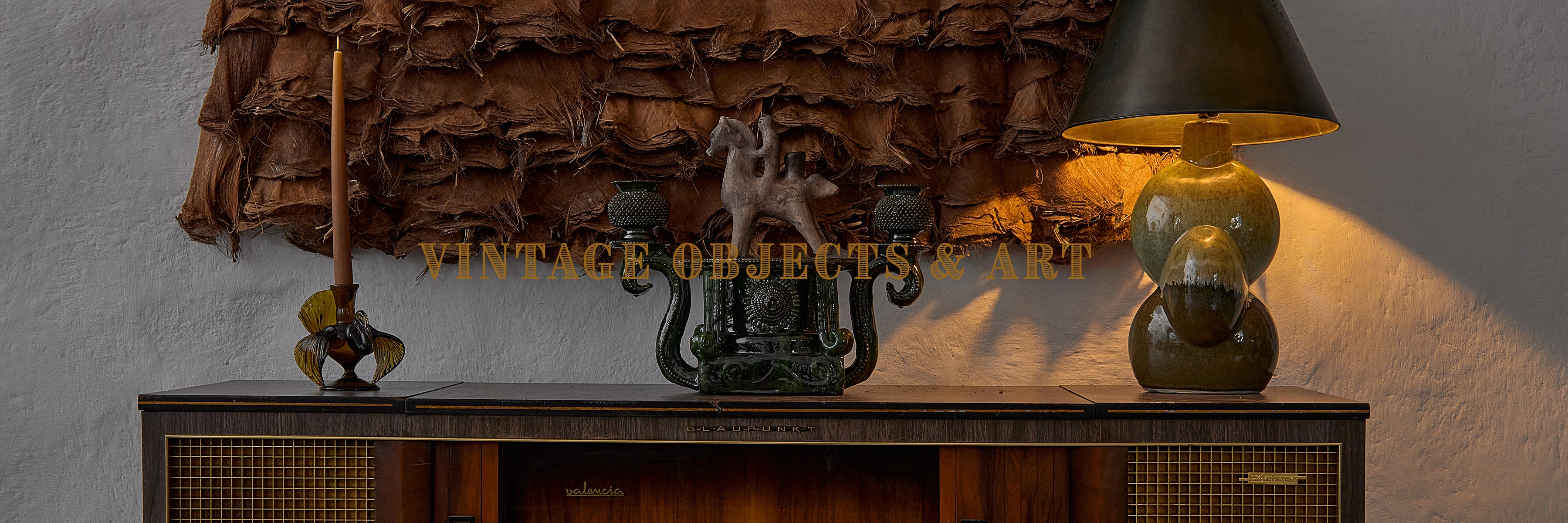 Vintage Objects & Art