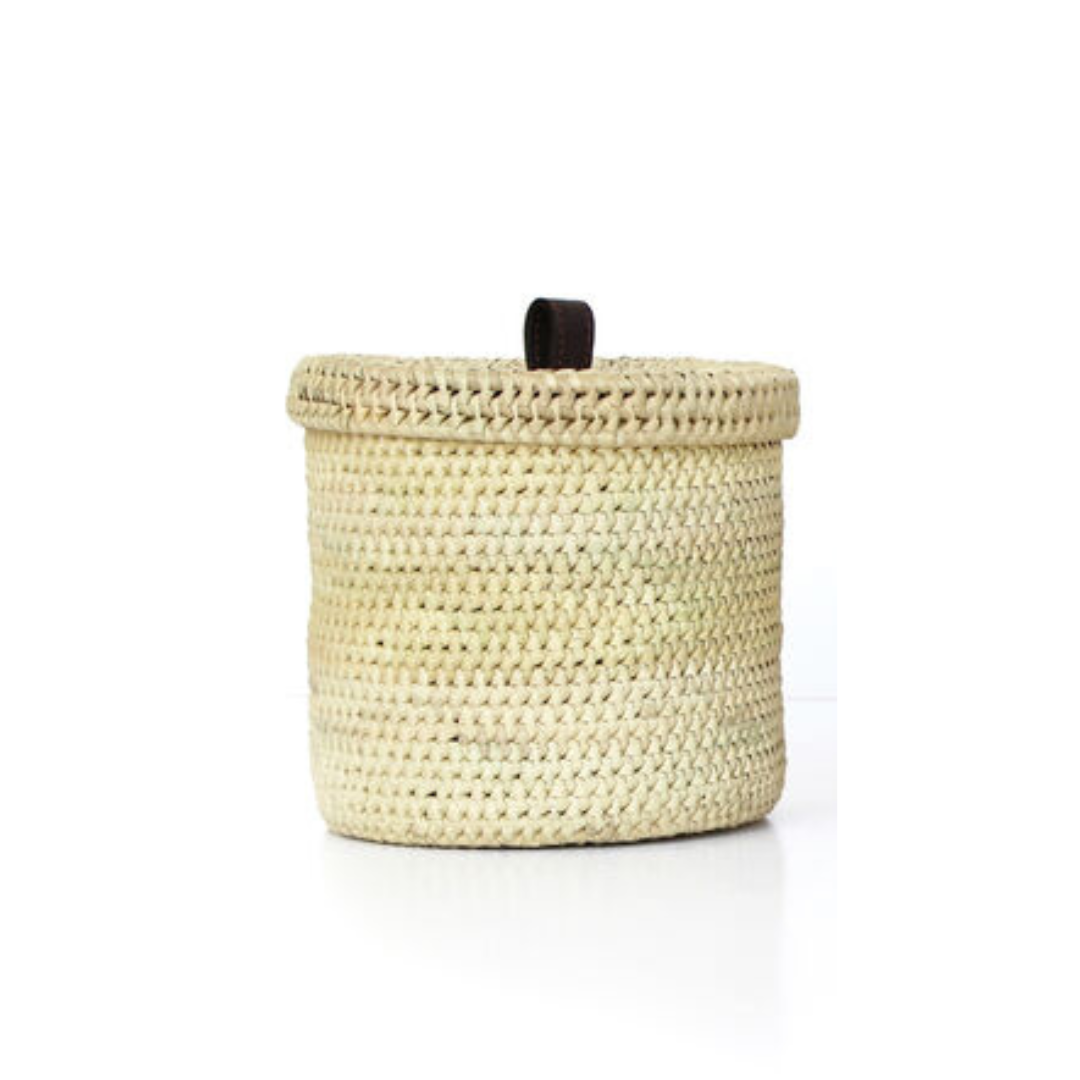 Joyero Palm Basket