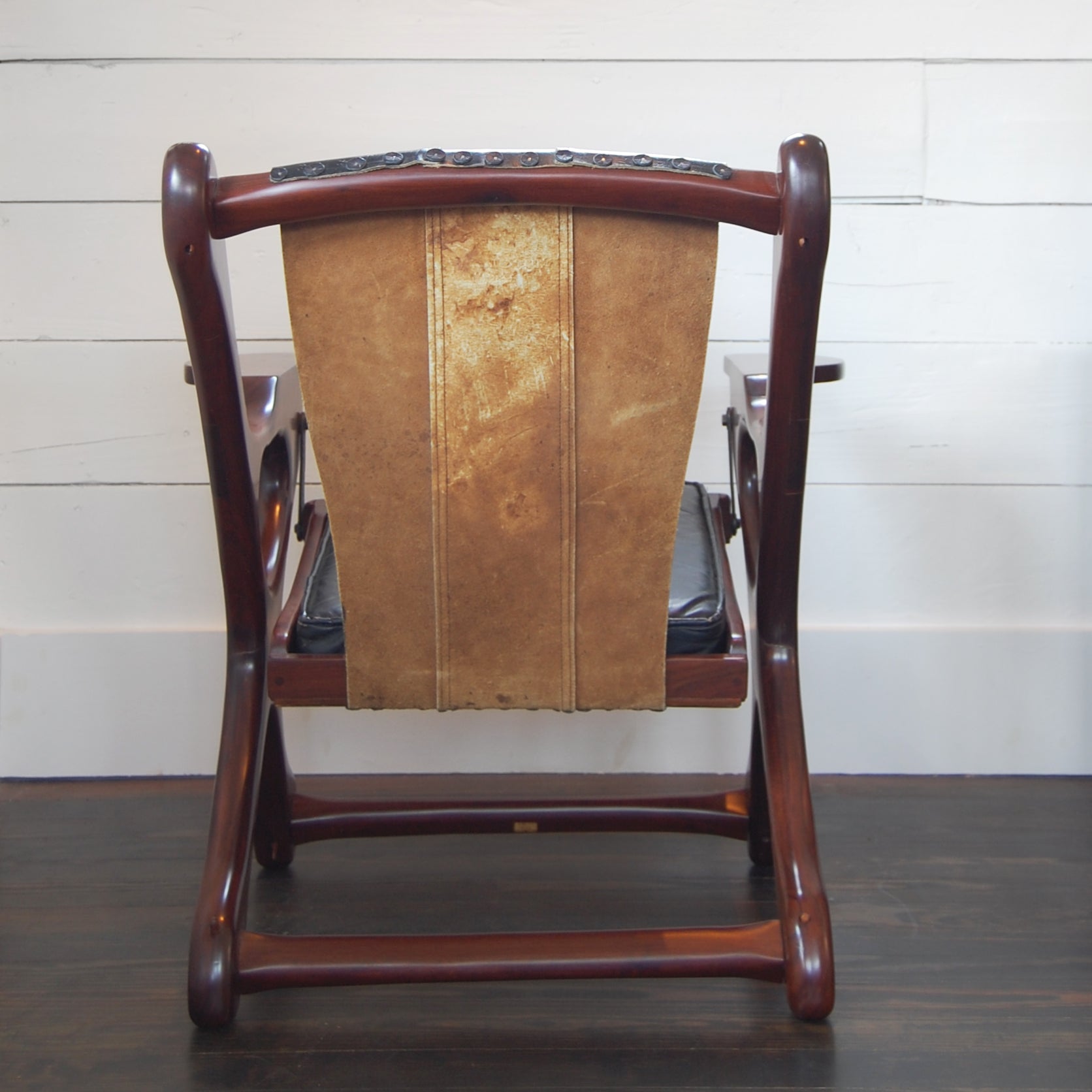 Shoemaker "Sling Swinger" Lounge Chair c.