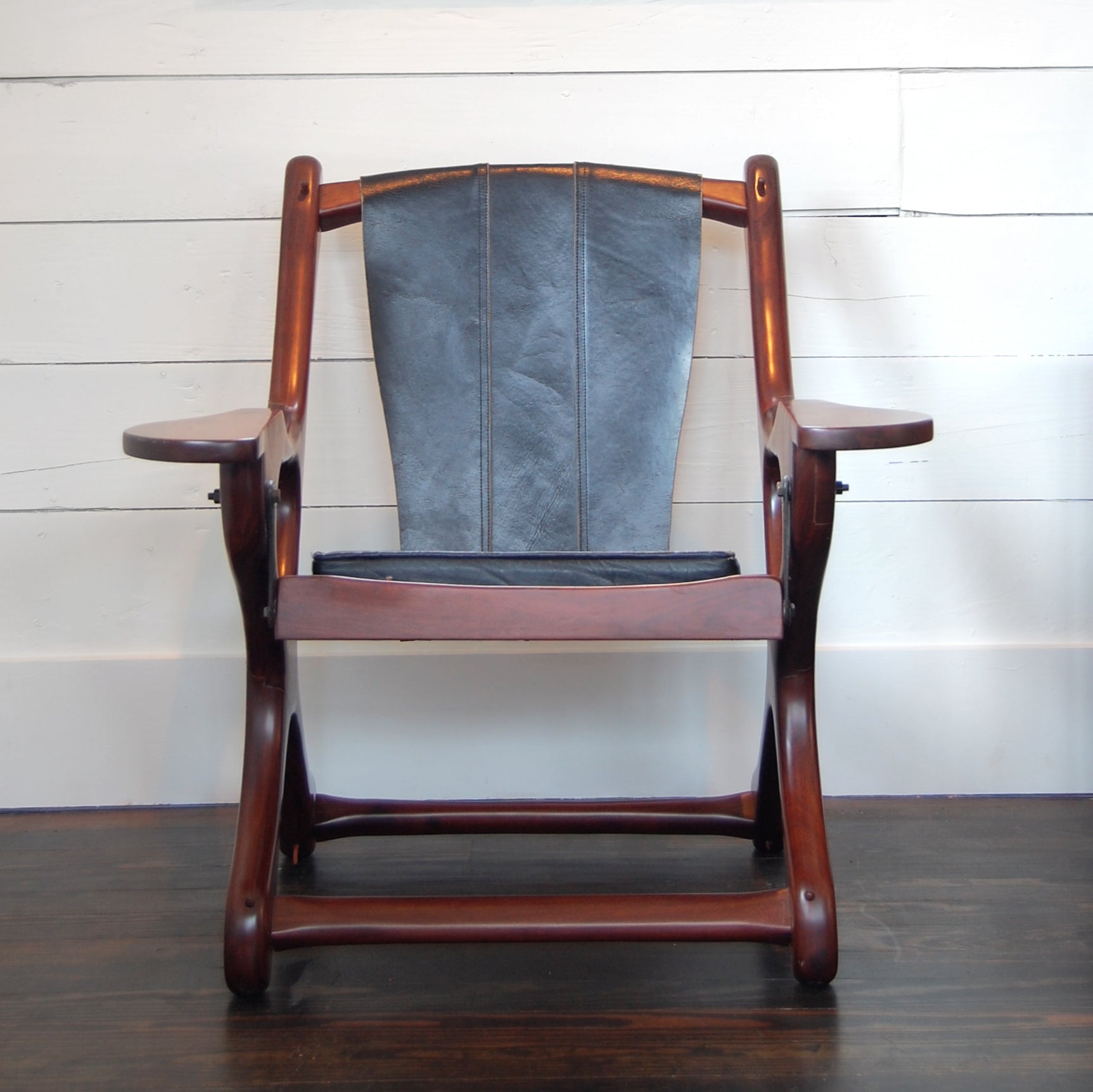 Shoemaker "Sling Swinger" Lounge Chair c.