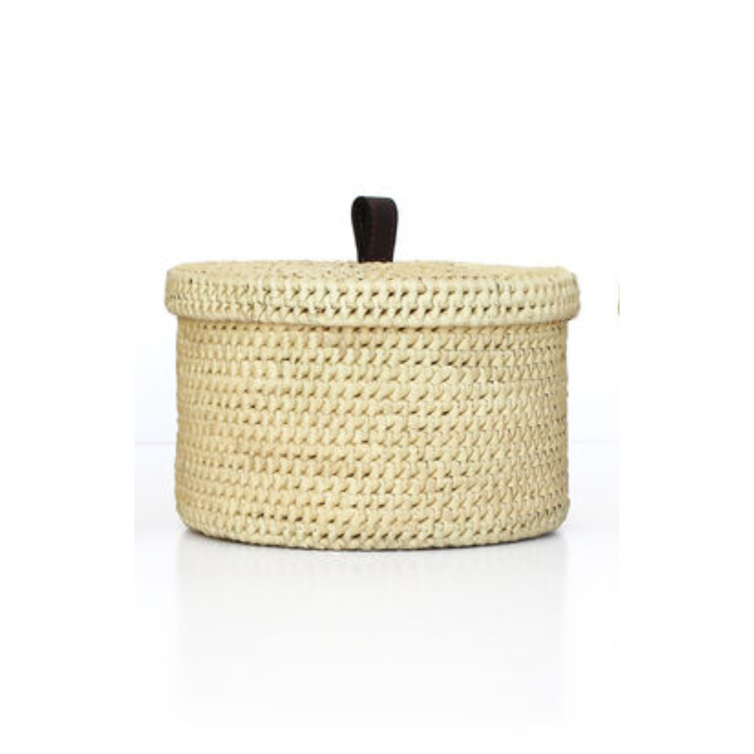 Joyero Palm Basket