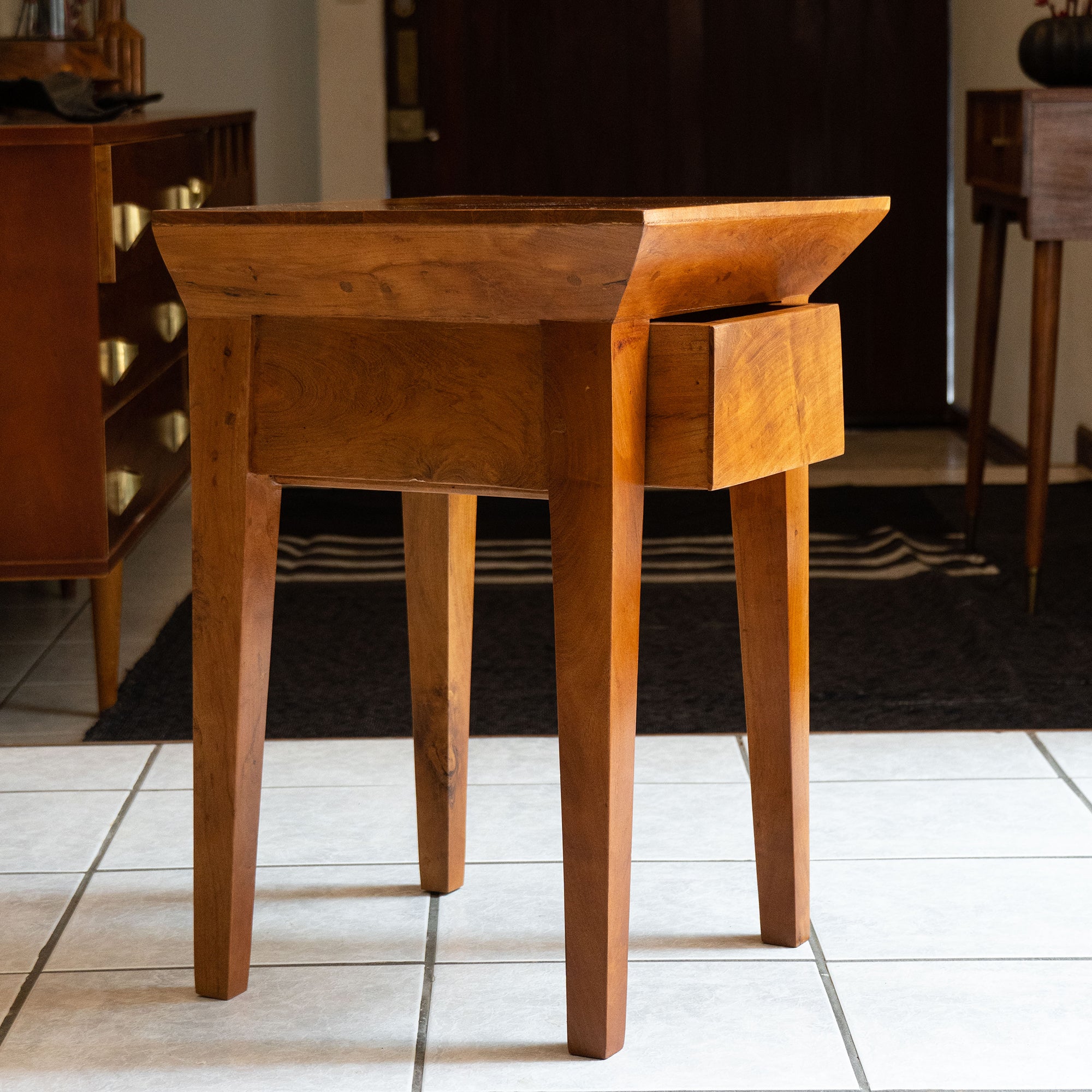 Pair of Mezquite Anafre Nightstands