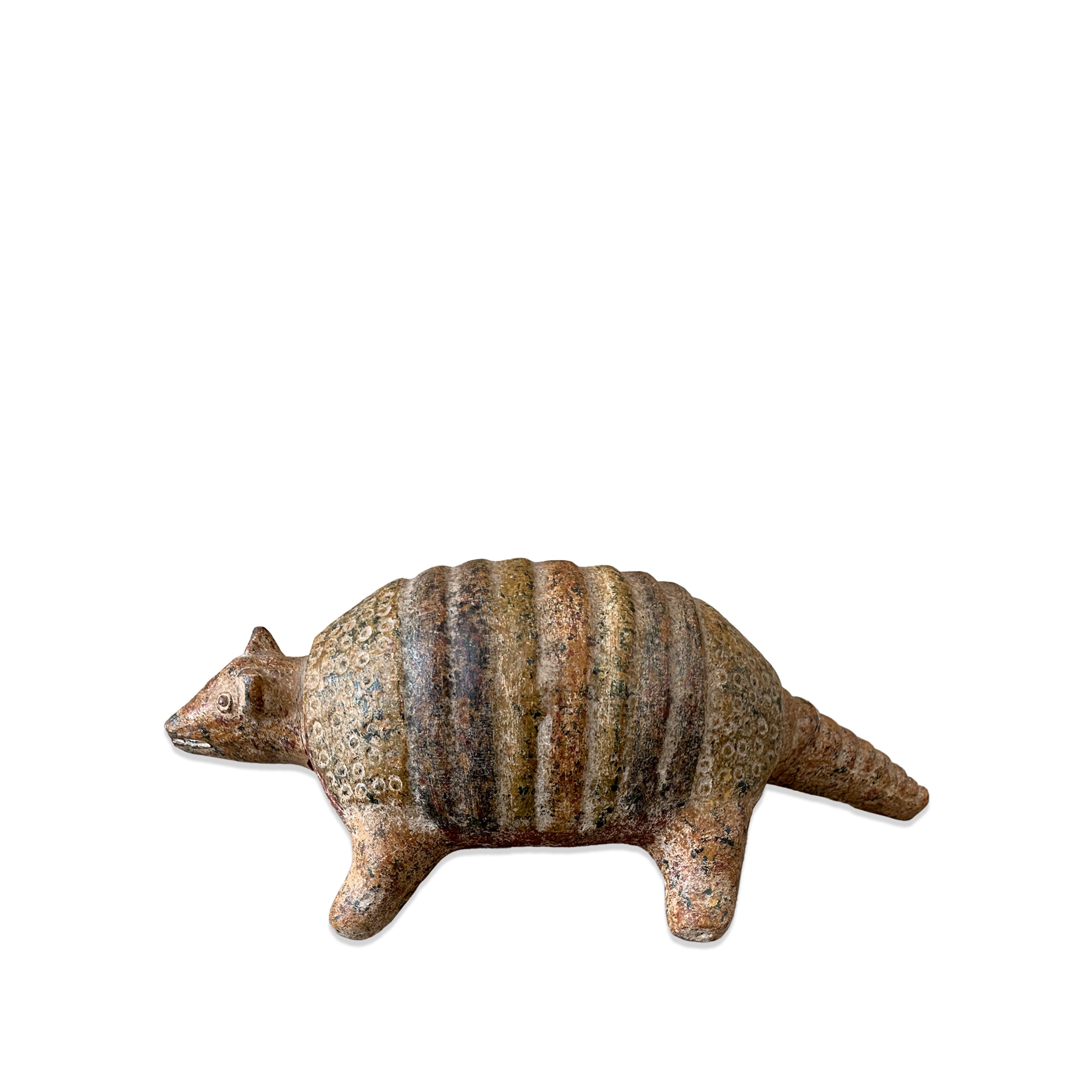 Tonala Clay Armadillo