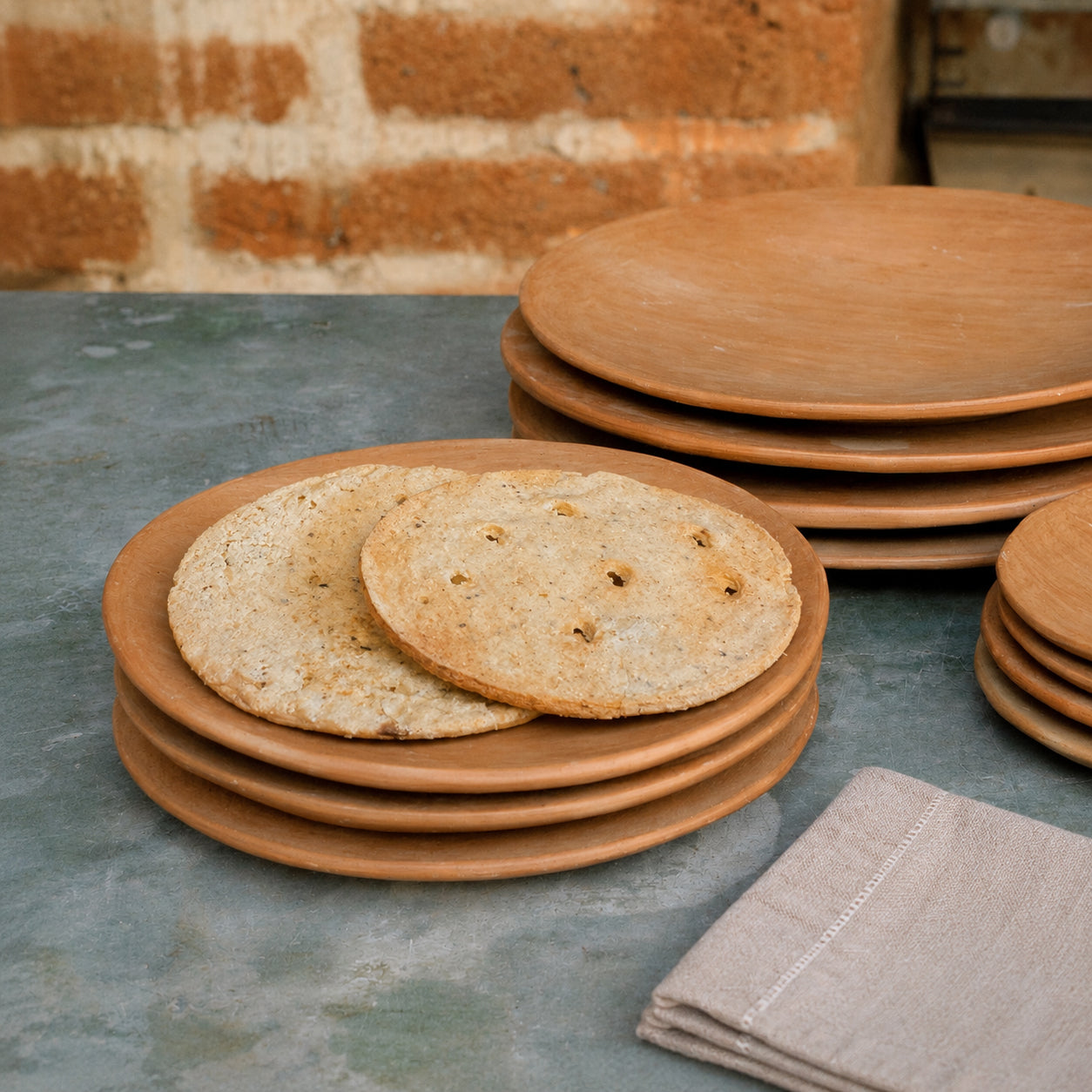 Elena Fuerte Salad Plate