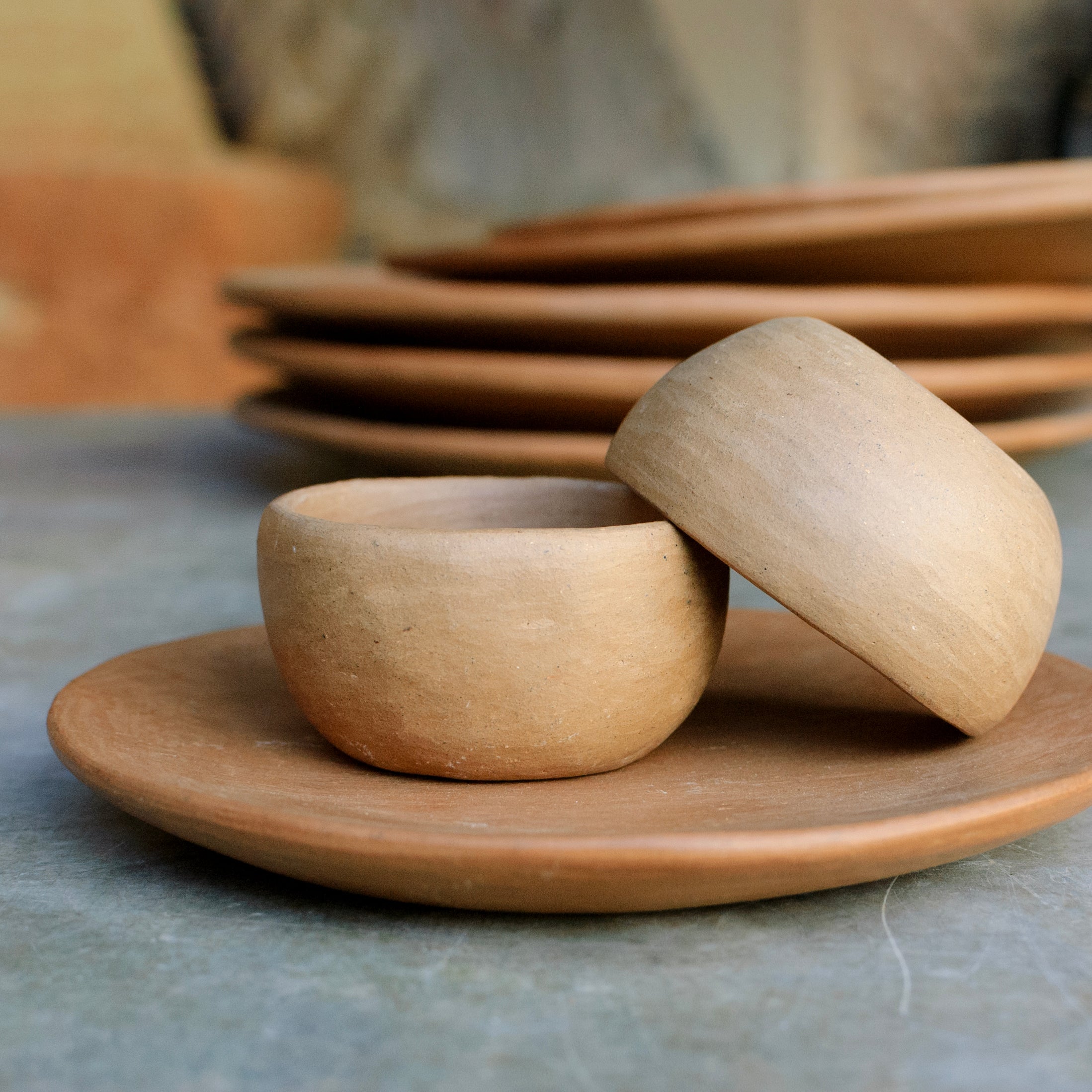 Elena Fuerte Salt Bowl