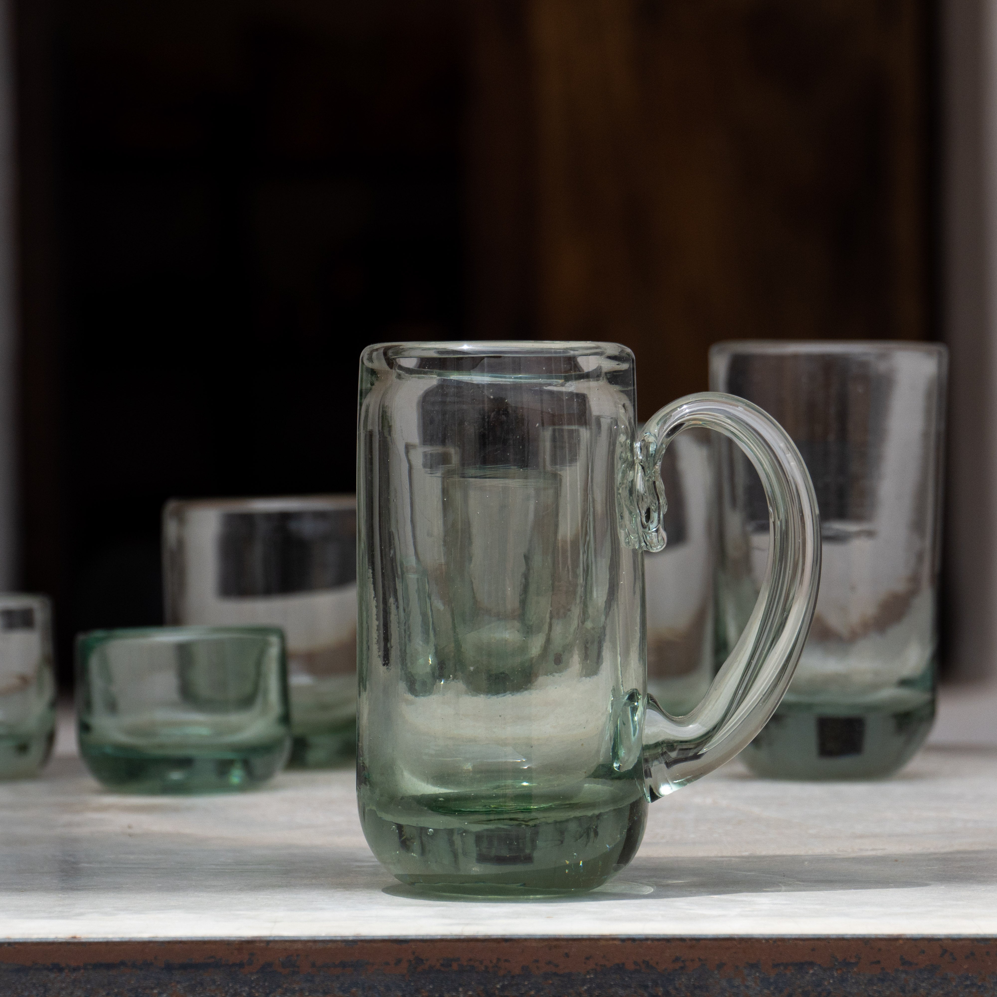 Boleada Beer Mug Glass