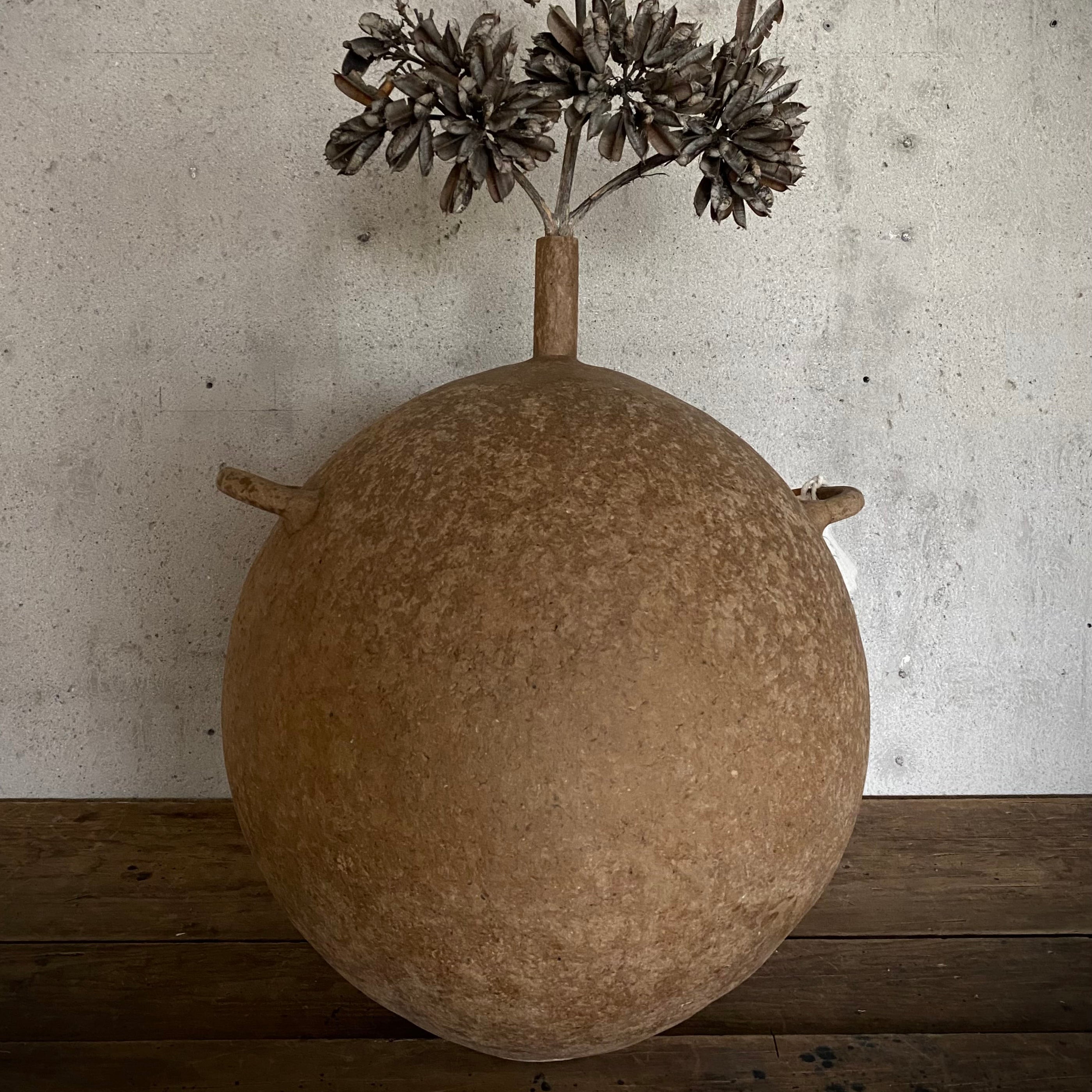 Florero Bulbo con Asas