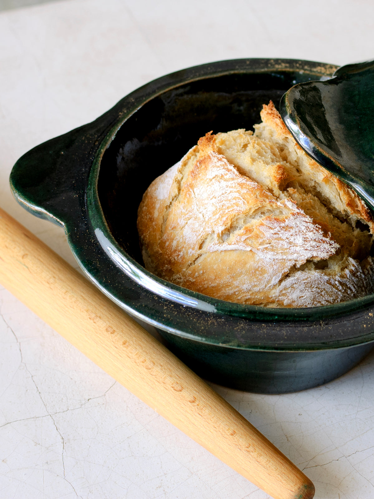 El Pato Clay Bread Oven