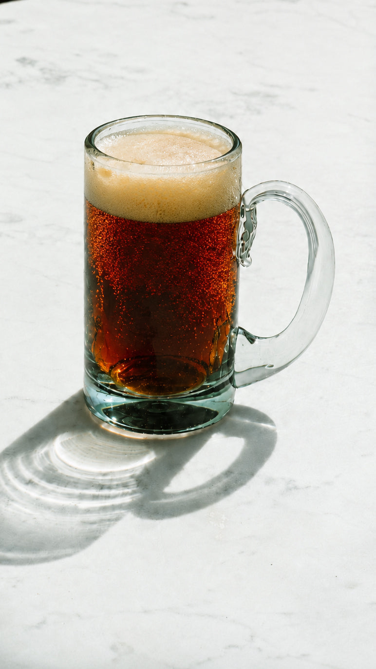 Embajada Black Base Beer Mug