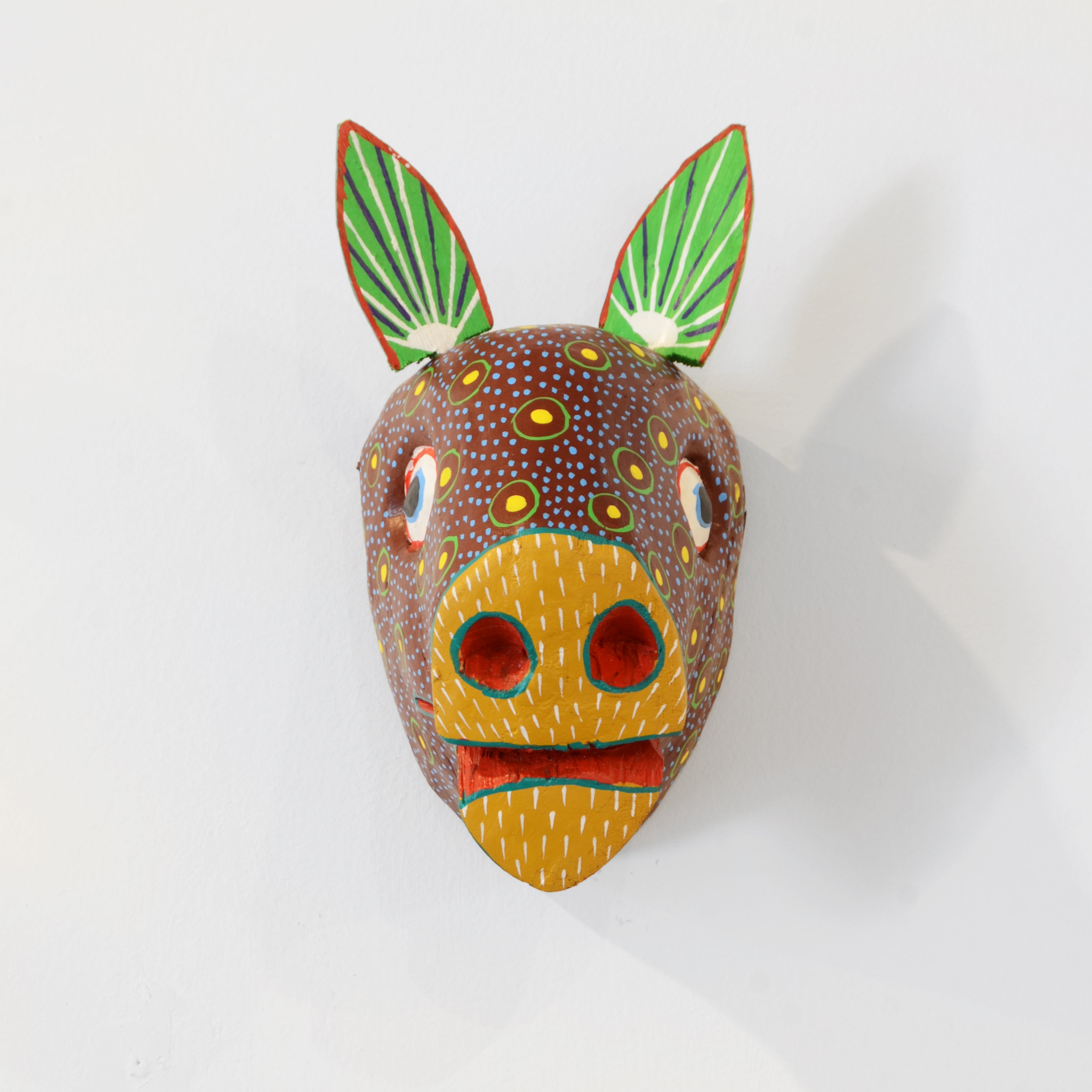 Ocumicho Large Mask Various Animal Motifs