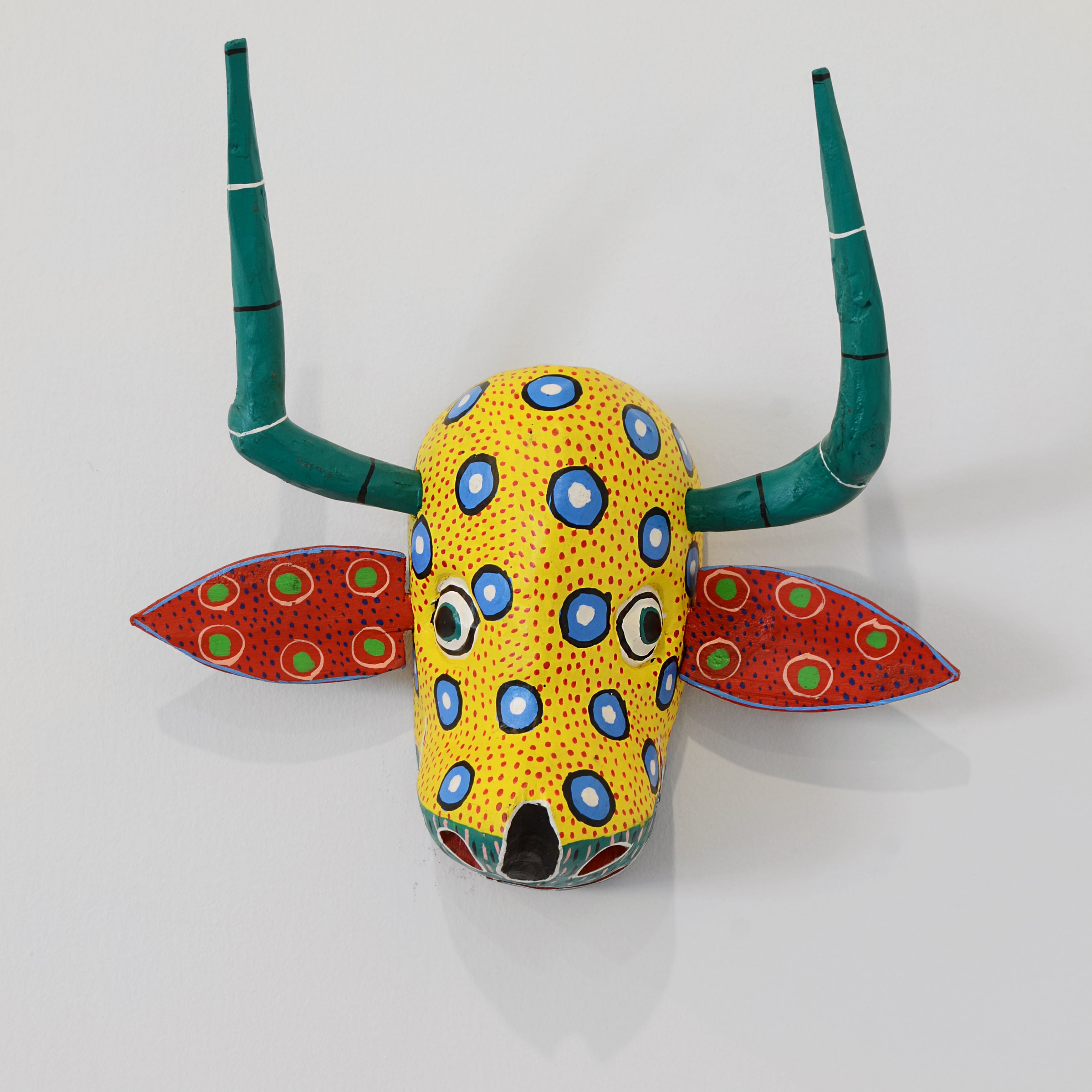 Ocumicho Large Mask Various Animal Motifs