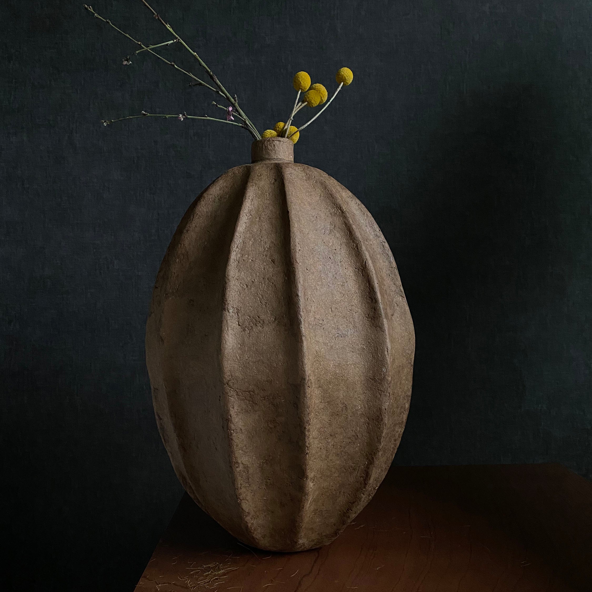 Florero Cacao Grande