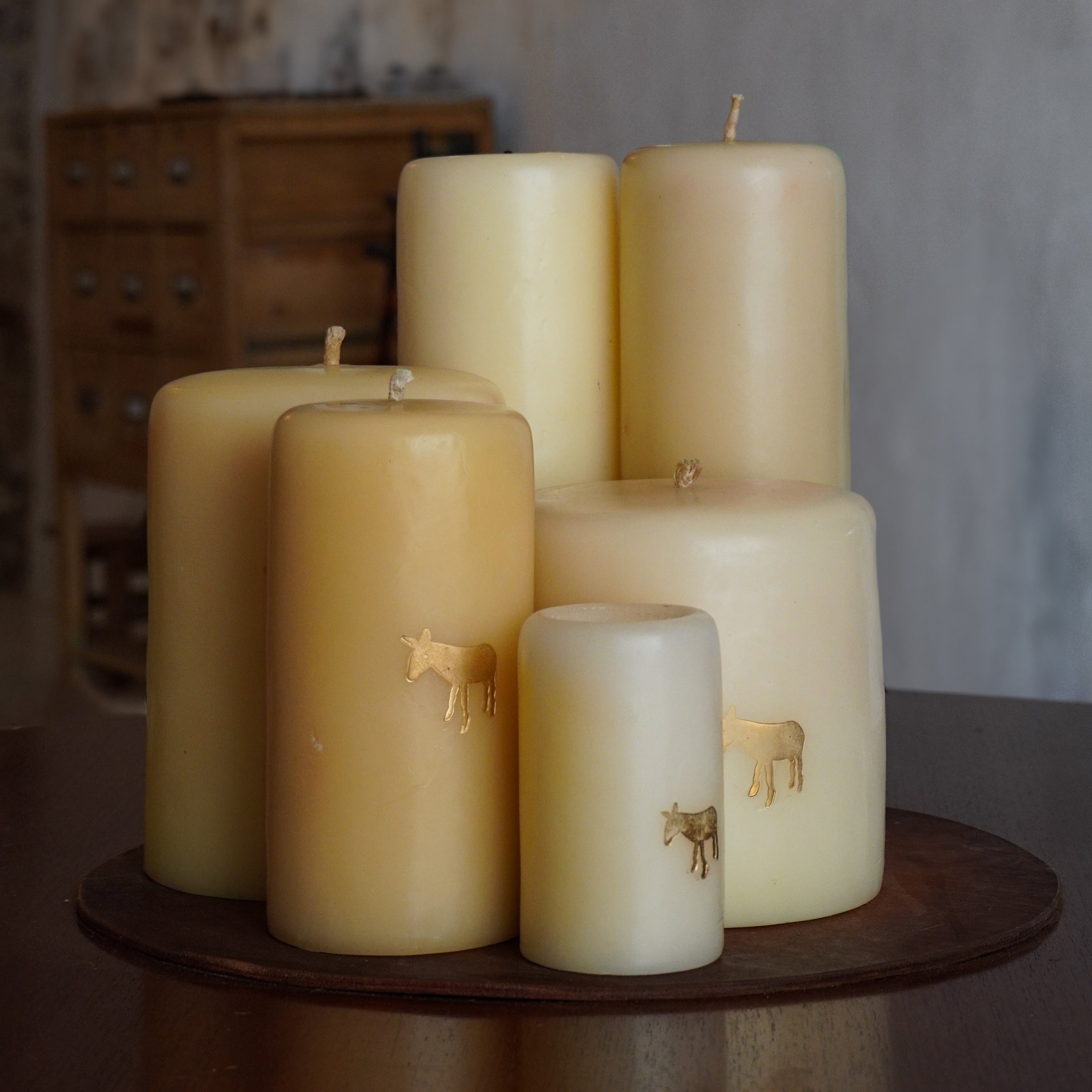 Pilar White Candle Collection