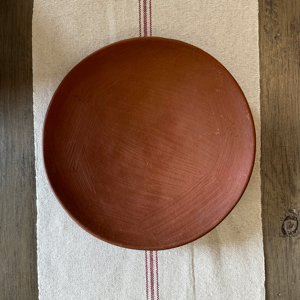 Red Clay Oaxacan Comal 12"
